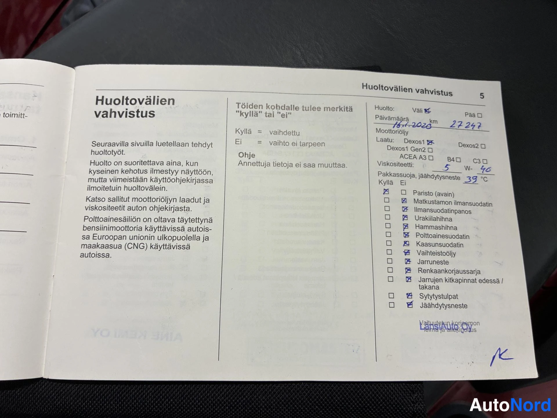 Harmaa Opel Grandland X 2019, asiakirja, kuva 22