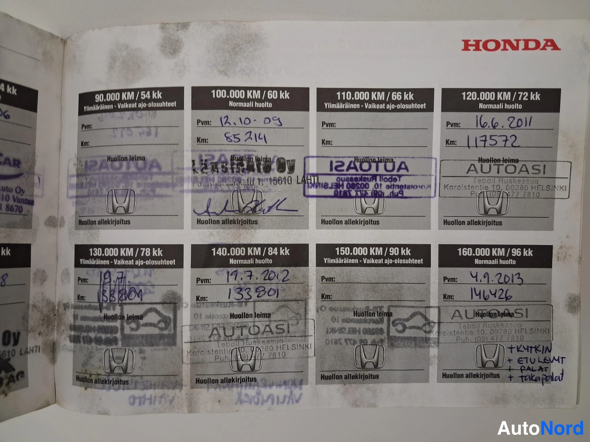 Musta Honda Civic 2004, kuva 19
