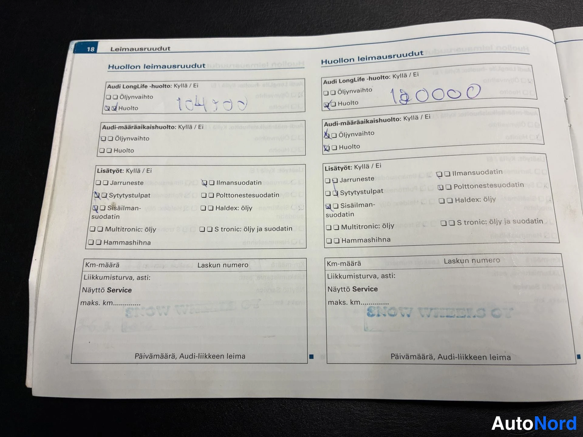 Harmaa Audi A4 2009, asiakirja, kuva 20