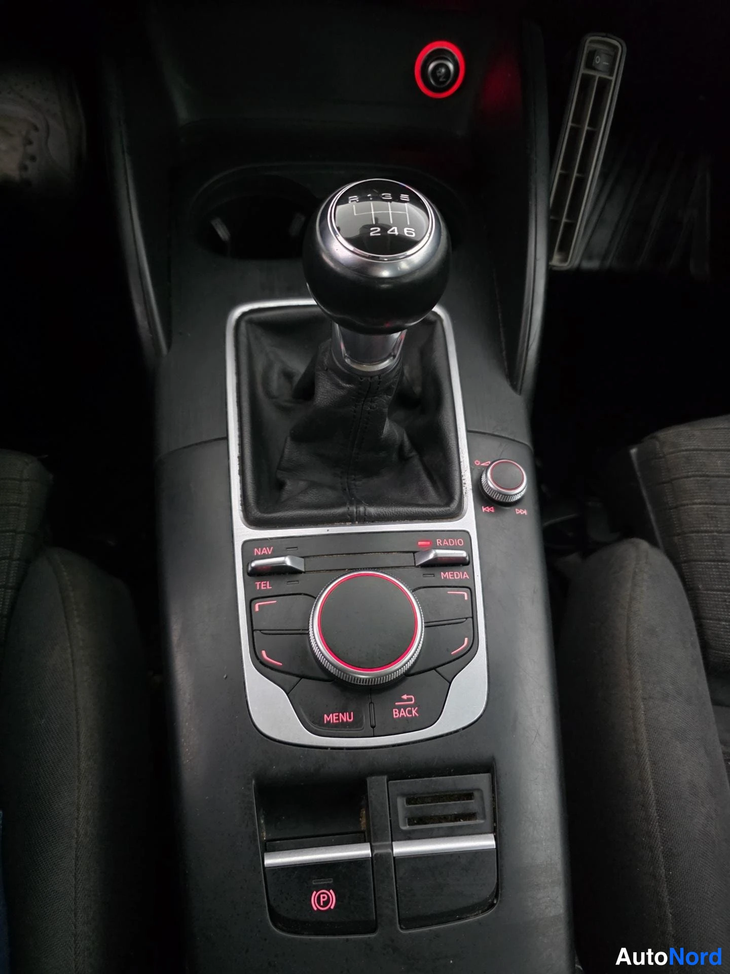 Black Audi A3 2016, detail, photo 17