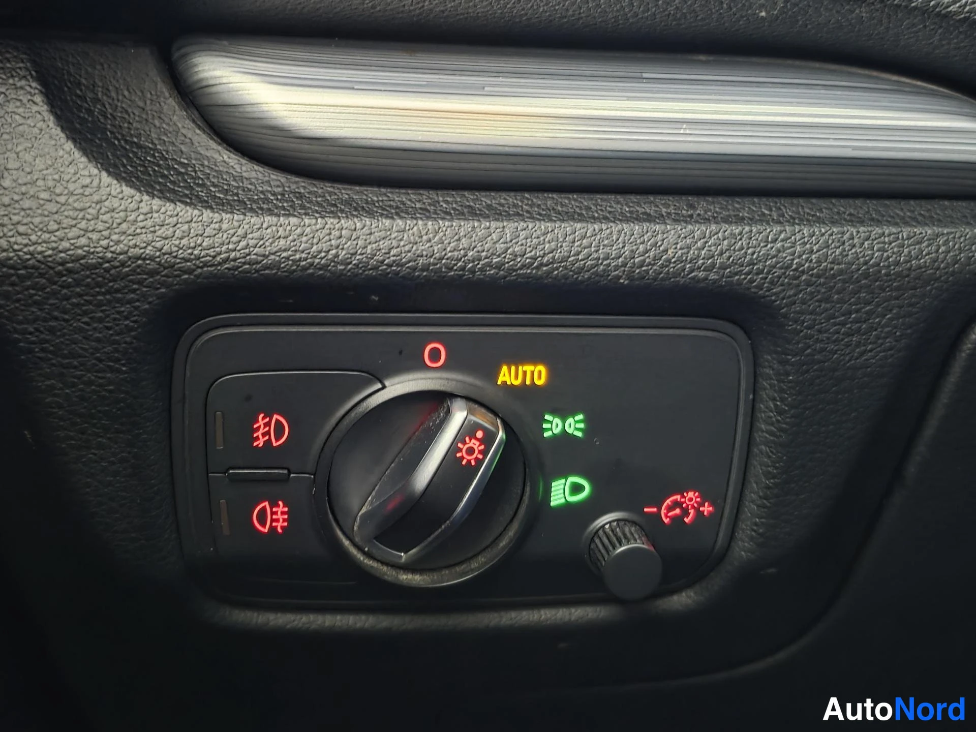 Black Audi A3 2016, detail, photo 18