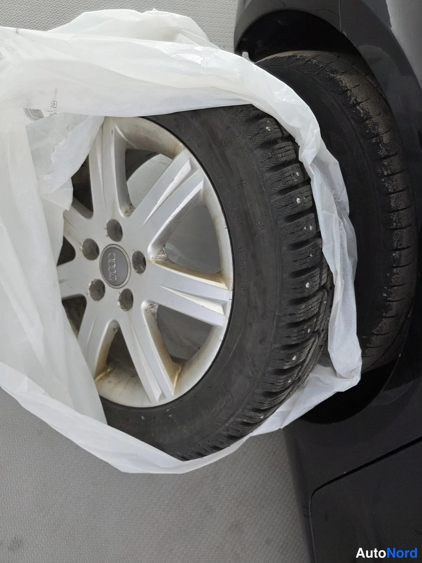 Black Audi A3 2016, detail, photo 23
