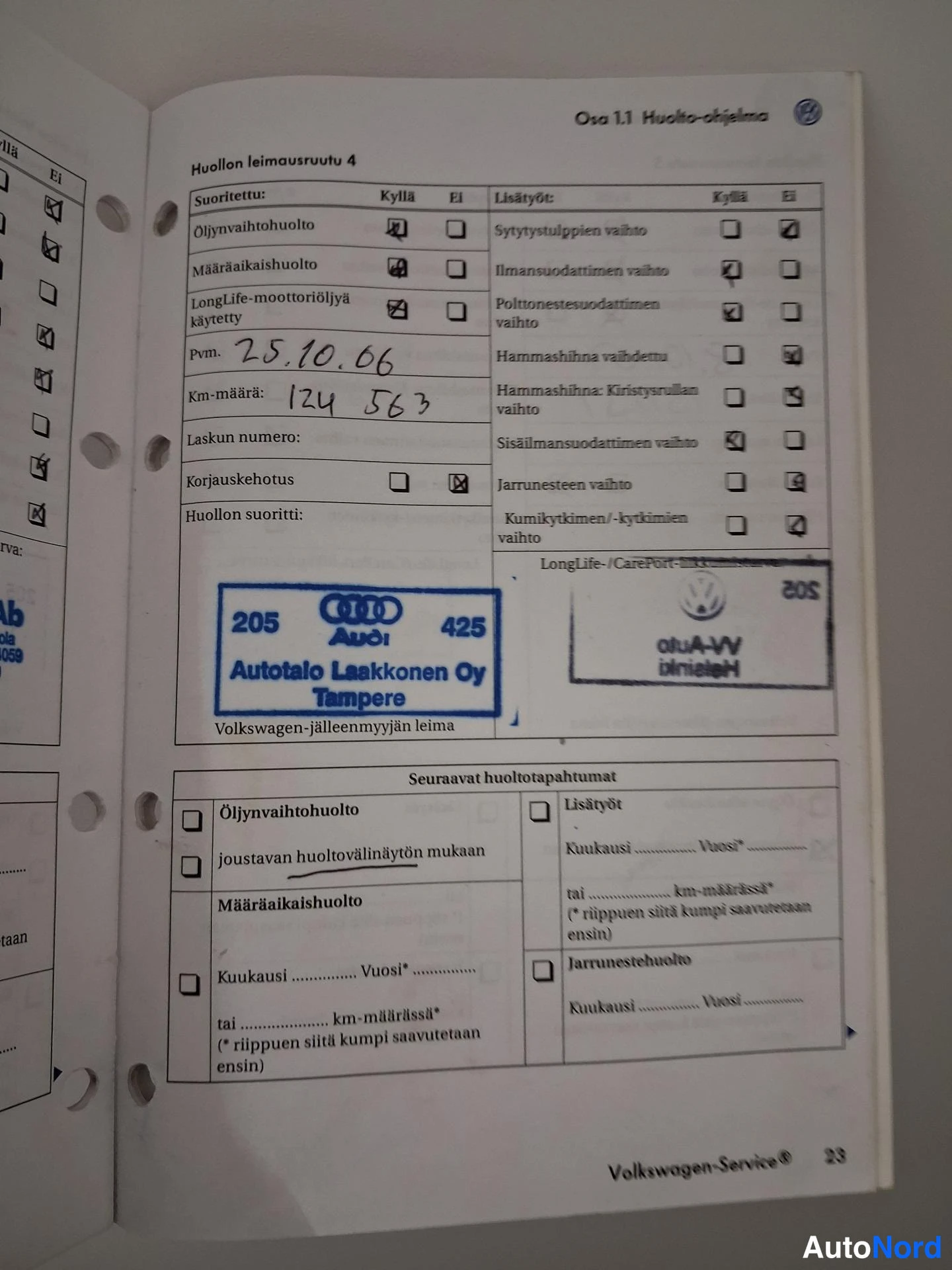Valkoinen Volkswagen Caravelle 2004, asiakirja, kuva 23
