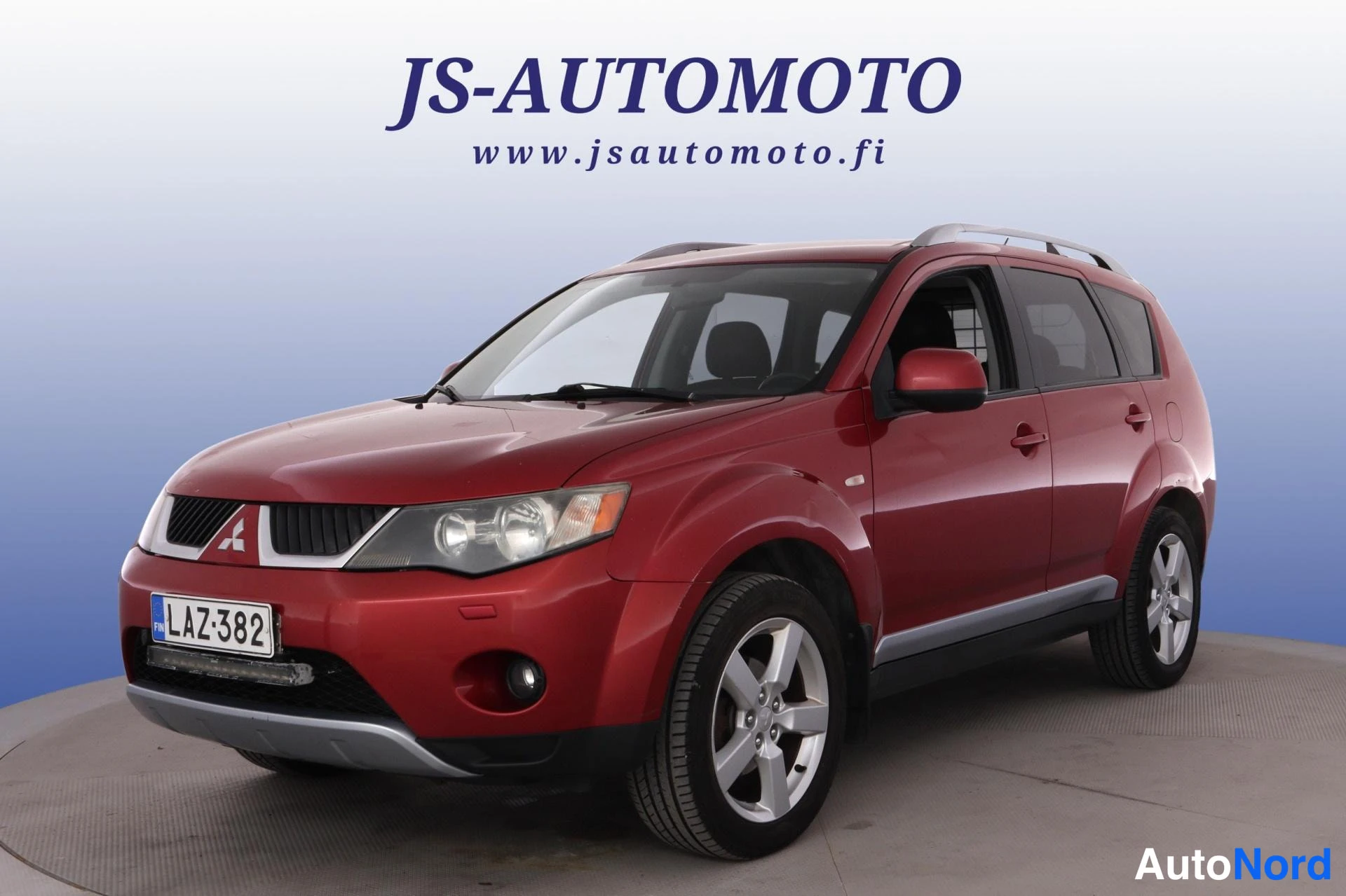 Mitsubishi Outlander 2008