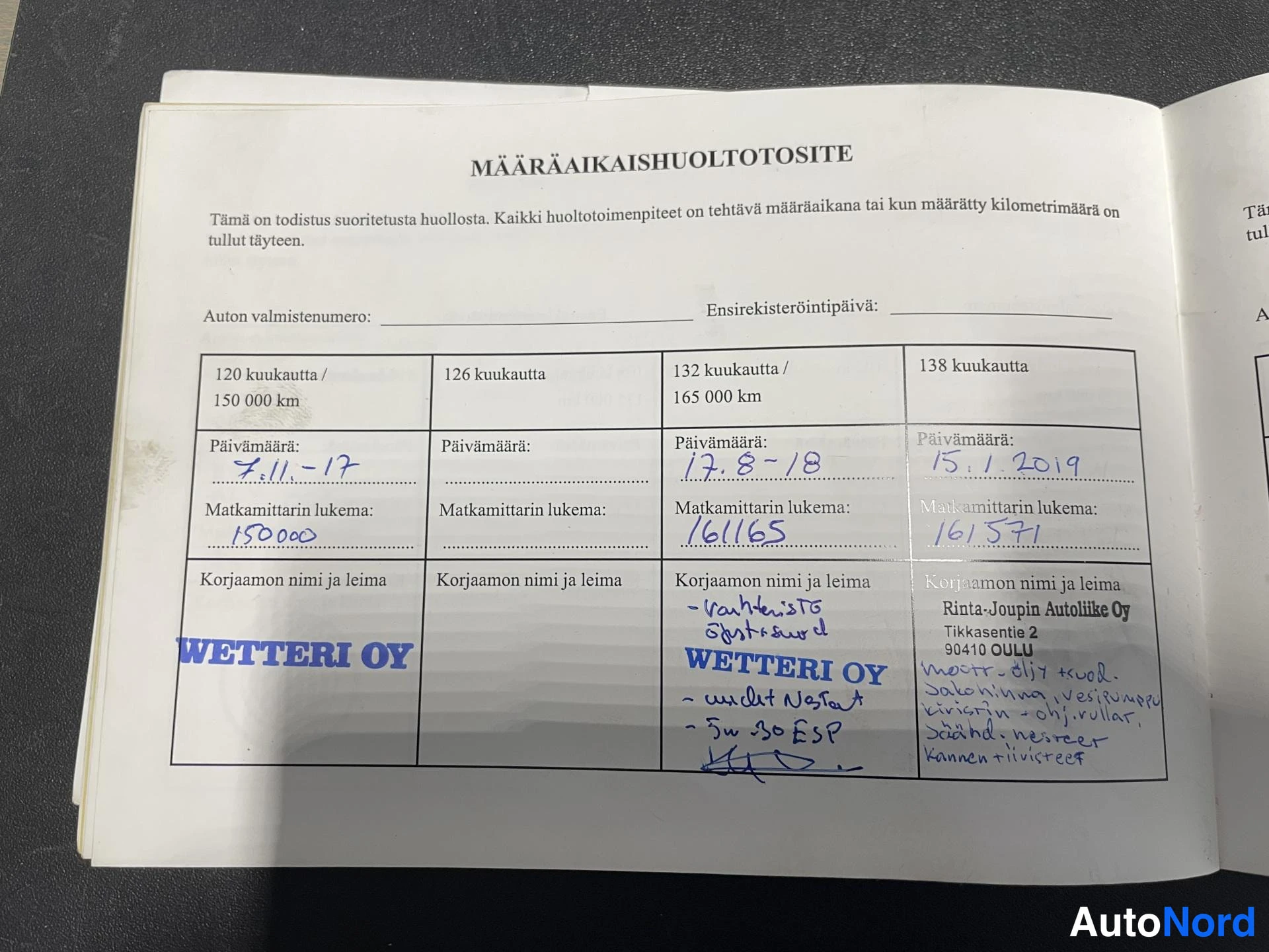 Valkoinen Subaru Legacy 2010, asiakirja, kuva 23