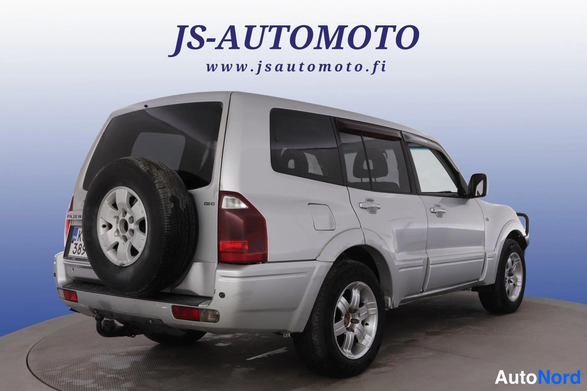 Hopea Mitsubishi Pajero 2003, takaviisto, kuva 5