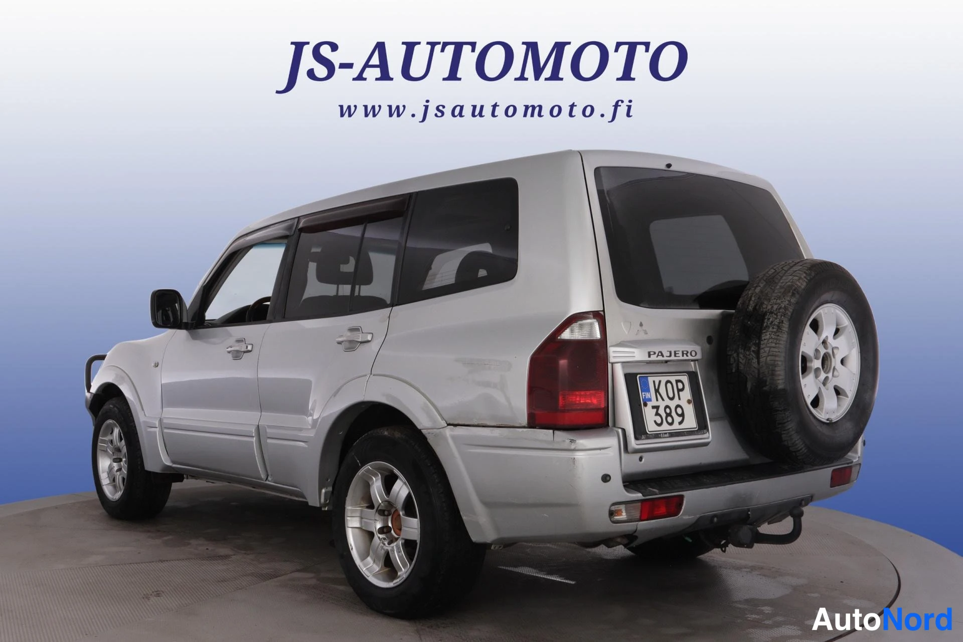 Hopea Mitsubishi Pajero 2003, takaviisto, kuva 6