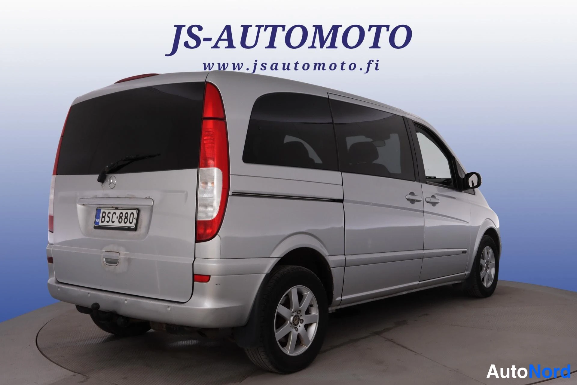 Hopea Mercedes-Benz Viano 2006, takaviisto, kuva 5