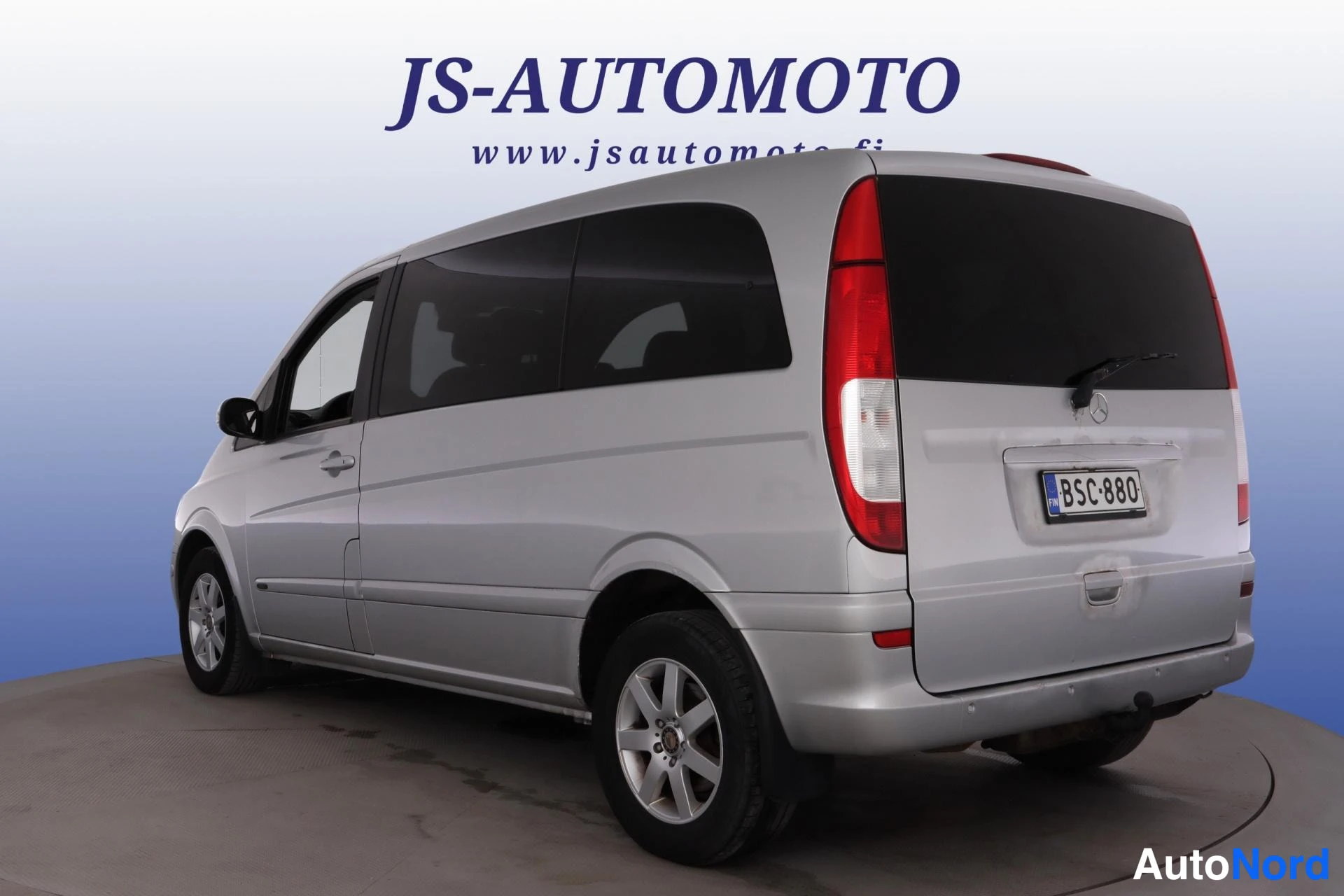 Hopea Mercedes-Benz Viano 2006, takaviisto, kuva 6