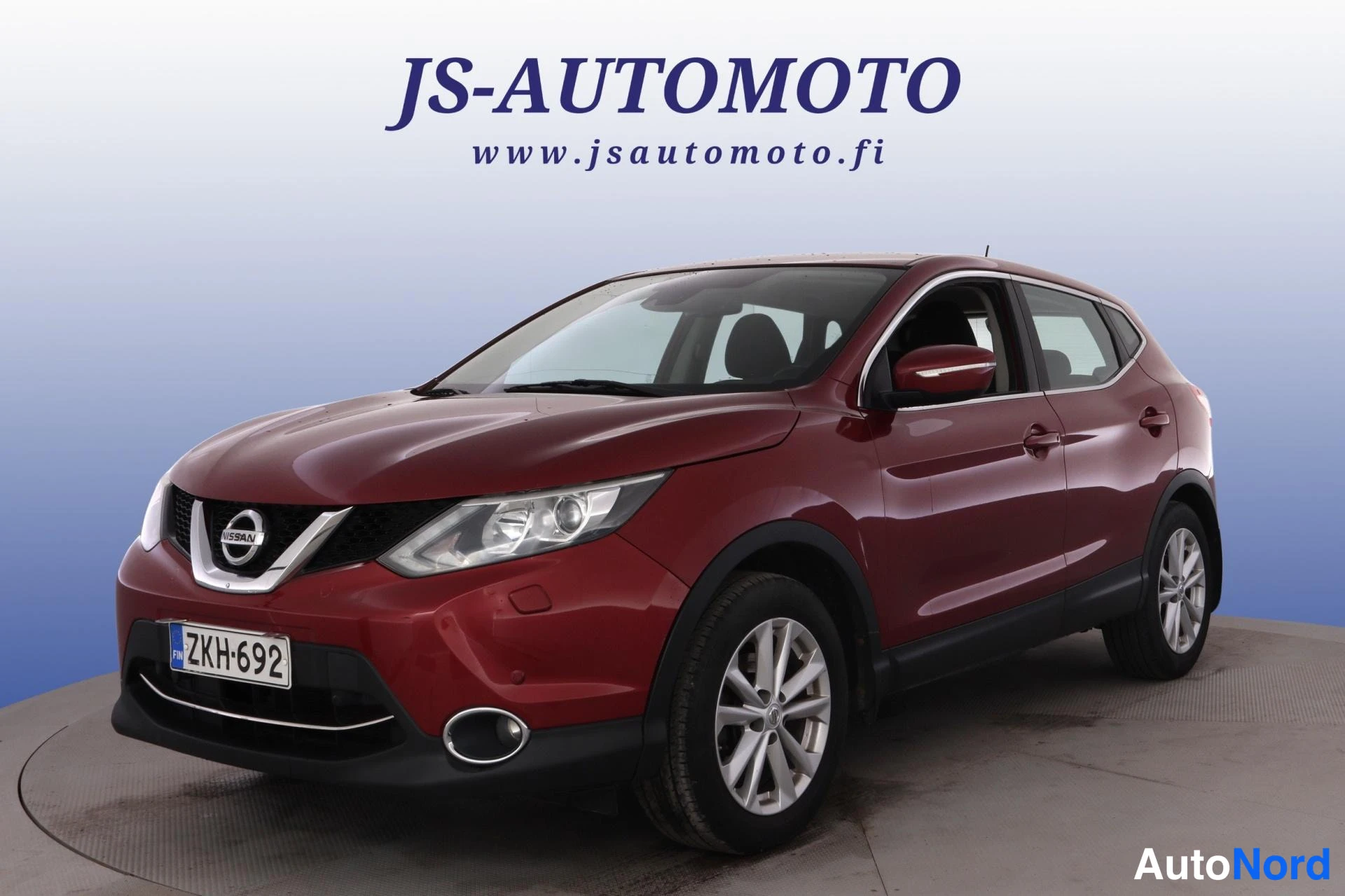 Nissan Qashqai 2014