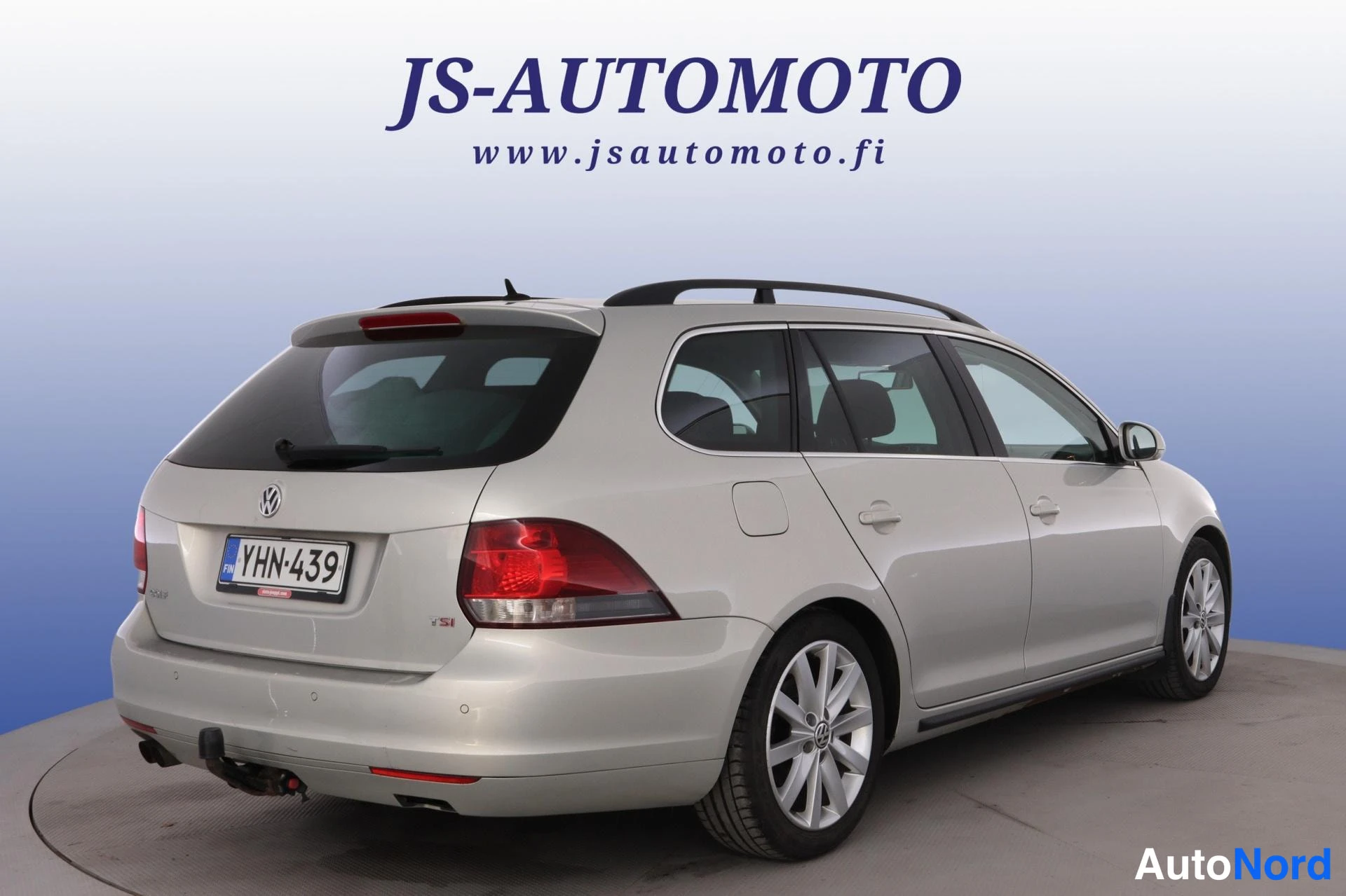 Hopea Volkswagen Golf 2011, takaviisto, kuva 5
