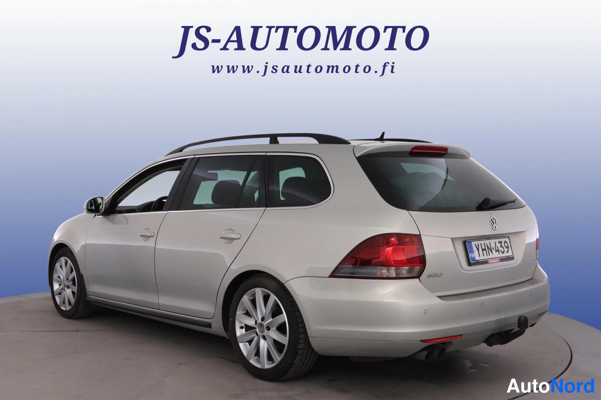 Hopea Volkswagen Golf 2011, takaviisto, kuva 6