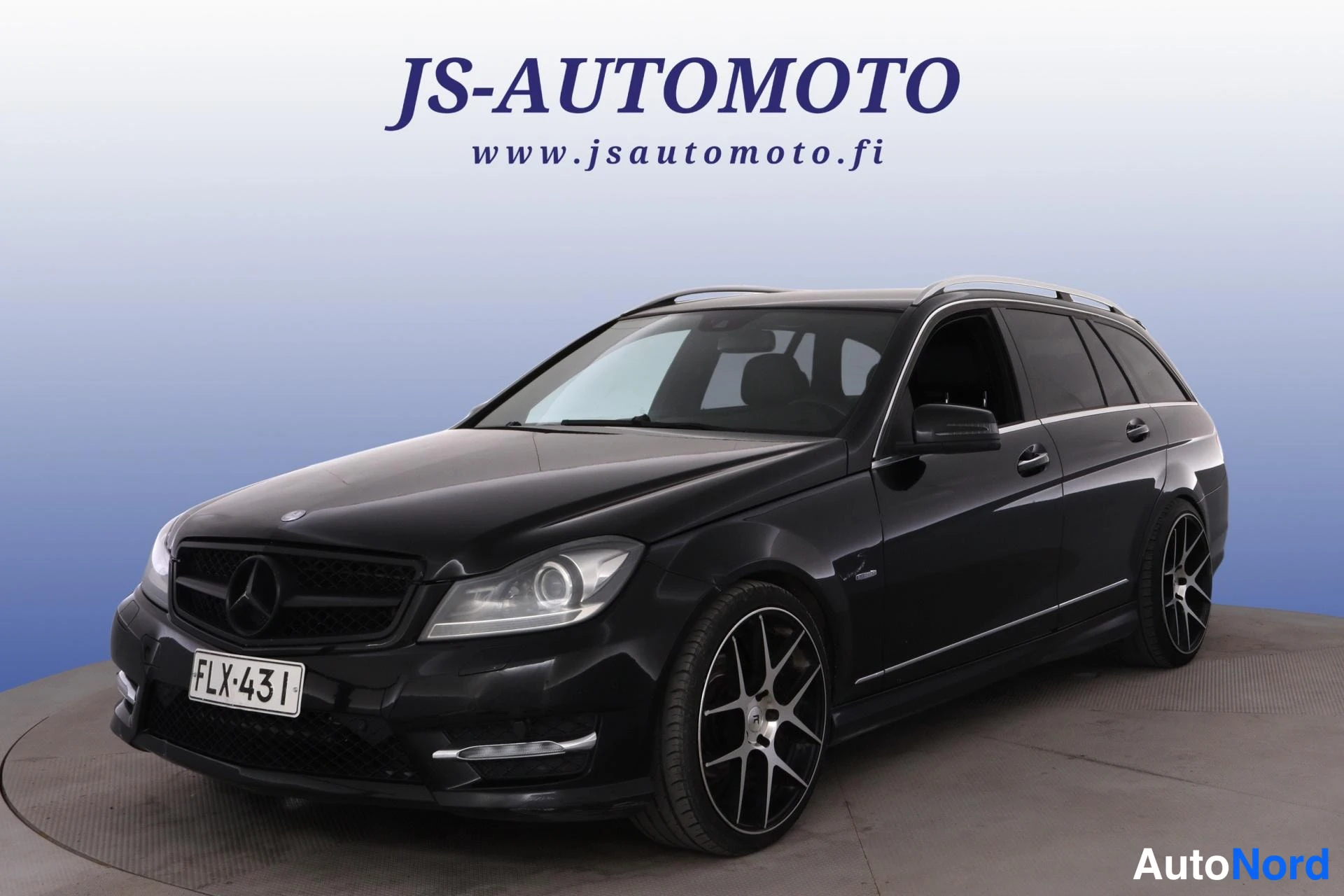 Mercedes-Benz C Avantgarde 2012