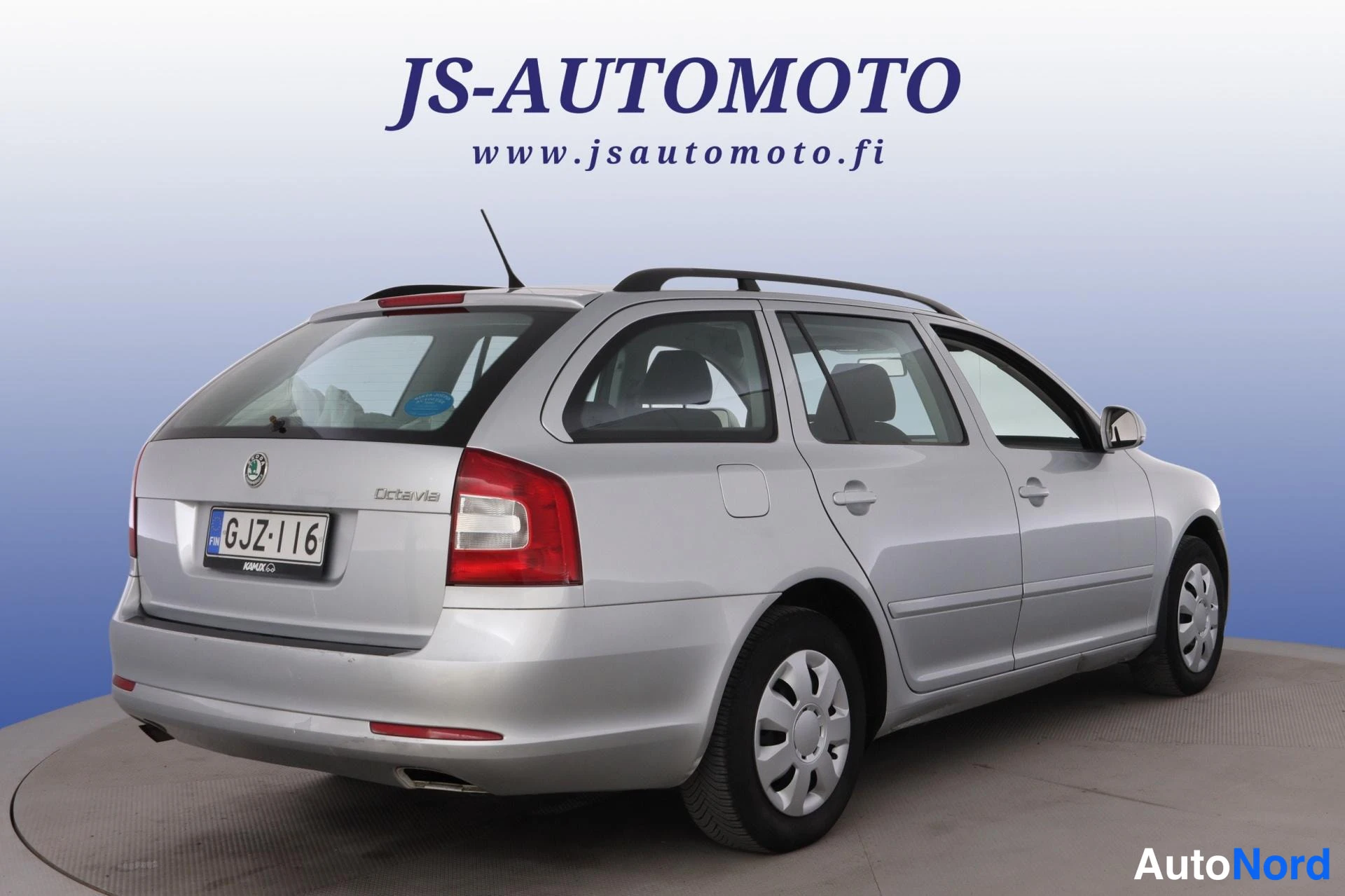 Hopea Skoda Octavia 2011, takaviisto, kuva 5