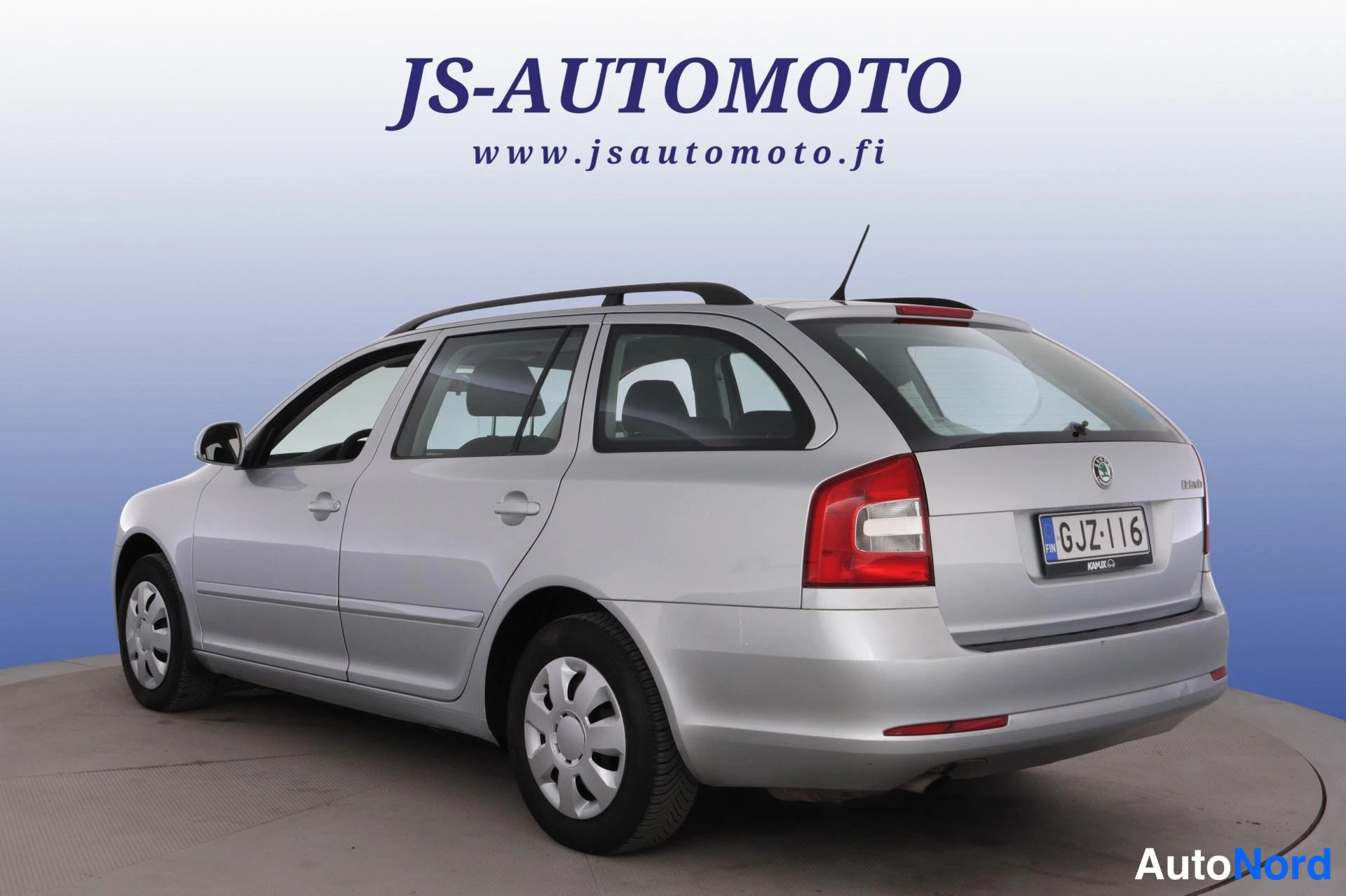Hopea Skoda Octavia 2011, takaviisto, kuva 6
