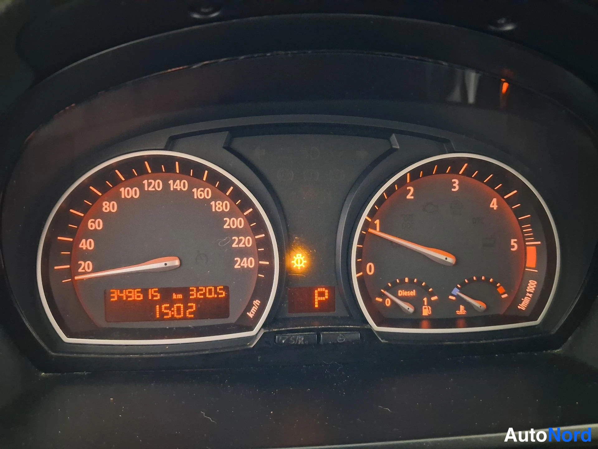 Harmaa BMW X3 2008, yksityiskohta, kuva 16