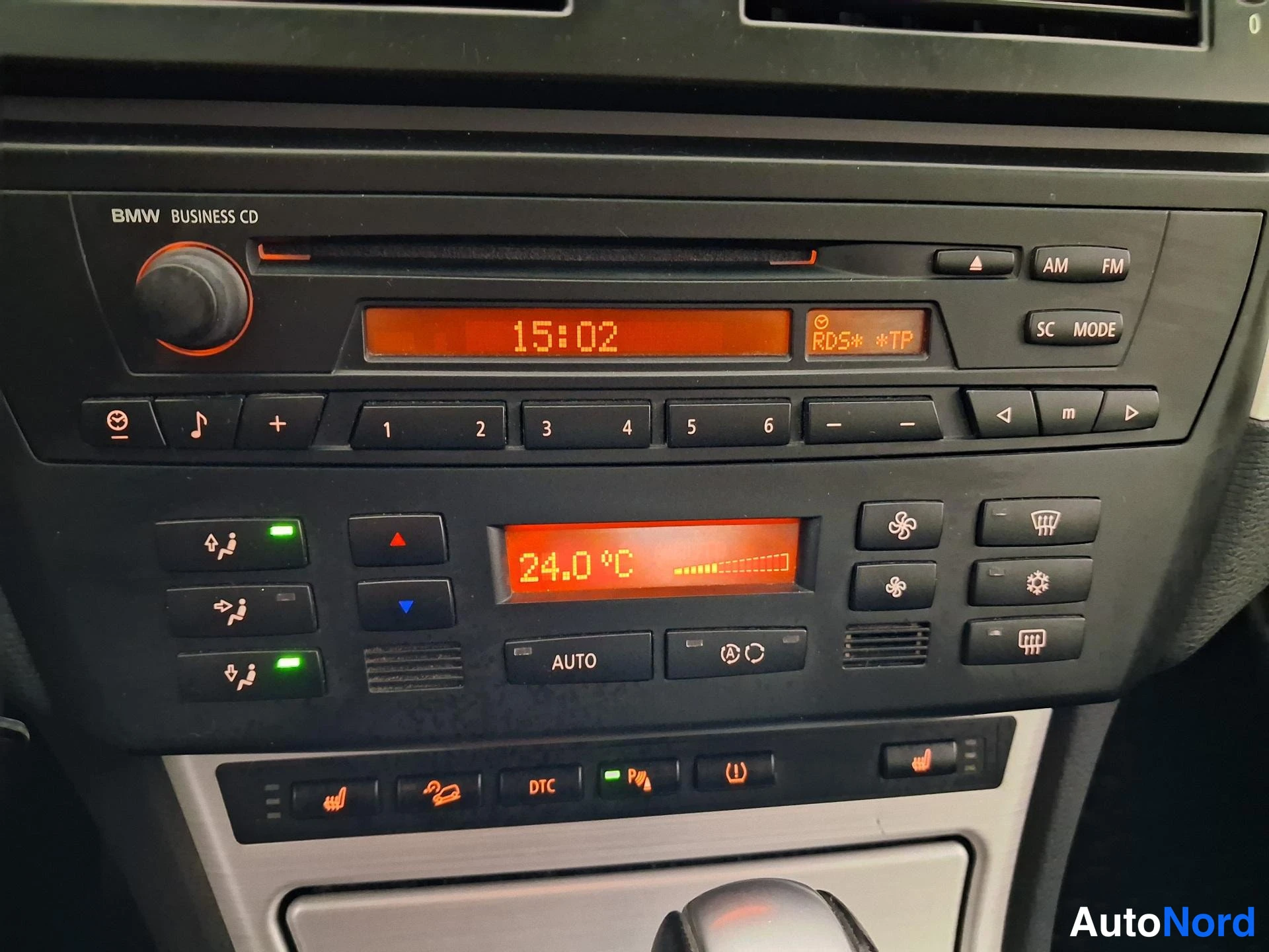 Harmaa BMW X3 2008, yksityiskohta, kuva 17