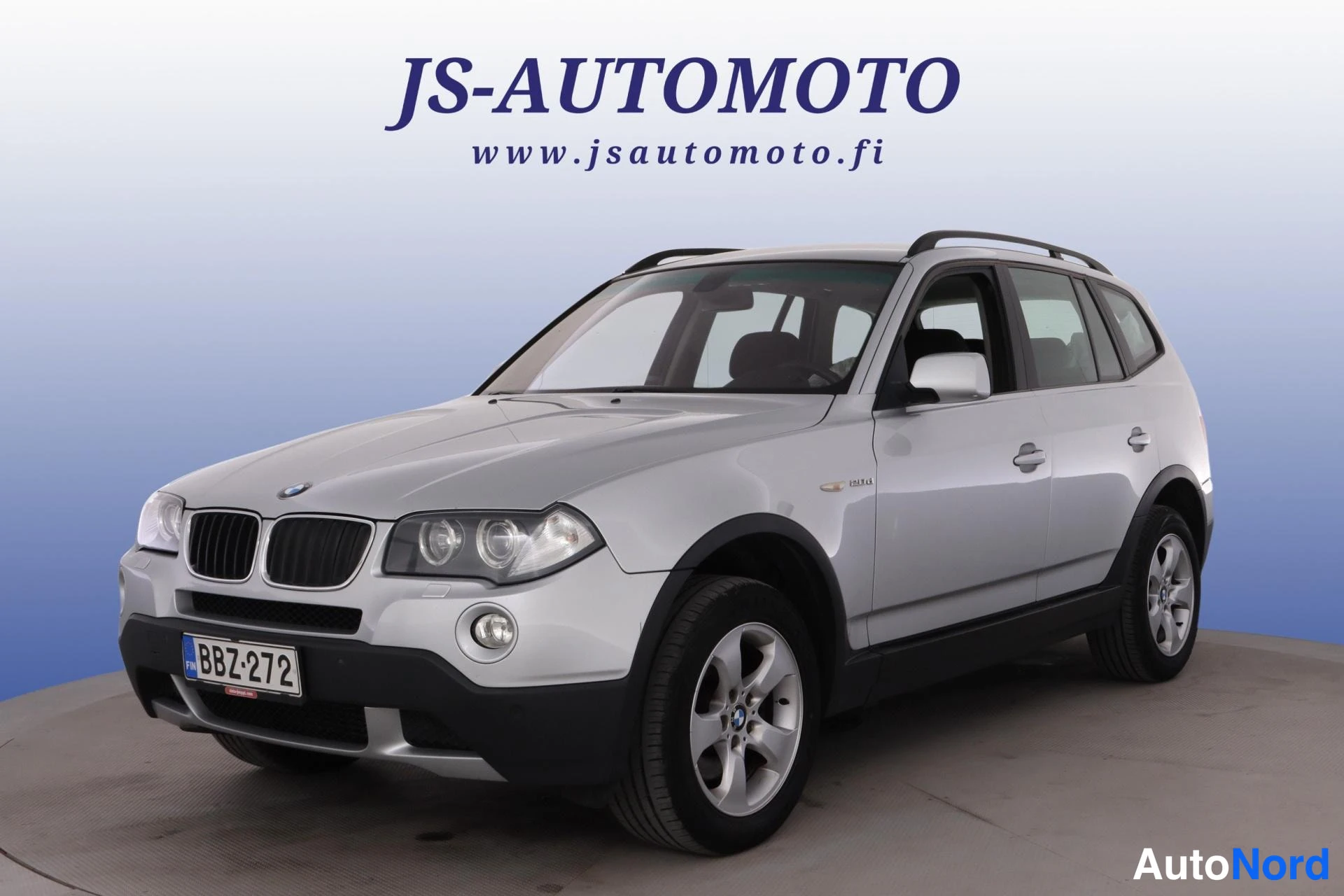 BMW X3 2.0d X-Drive Automaatti 2008