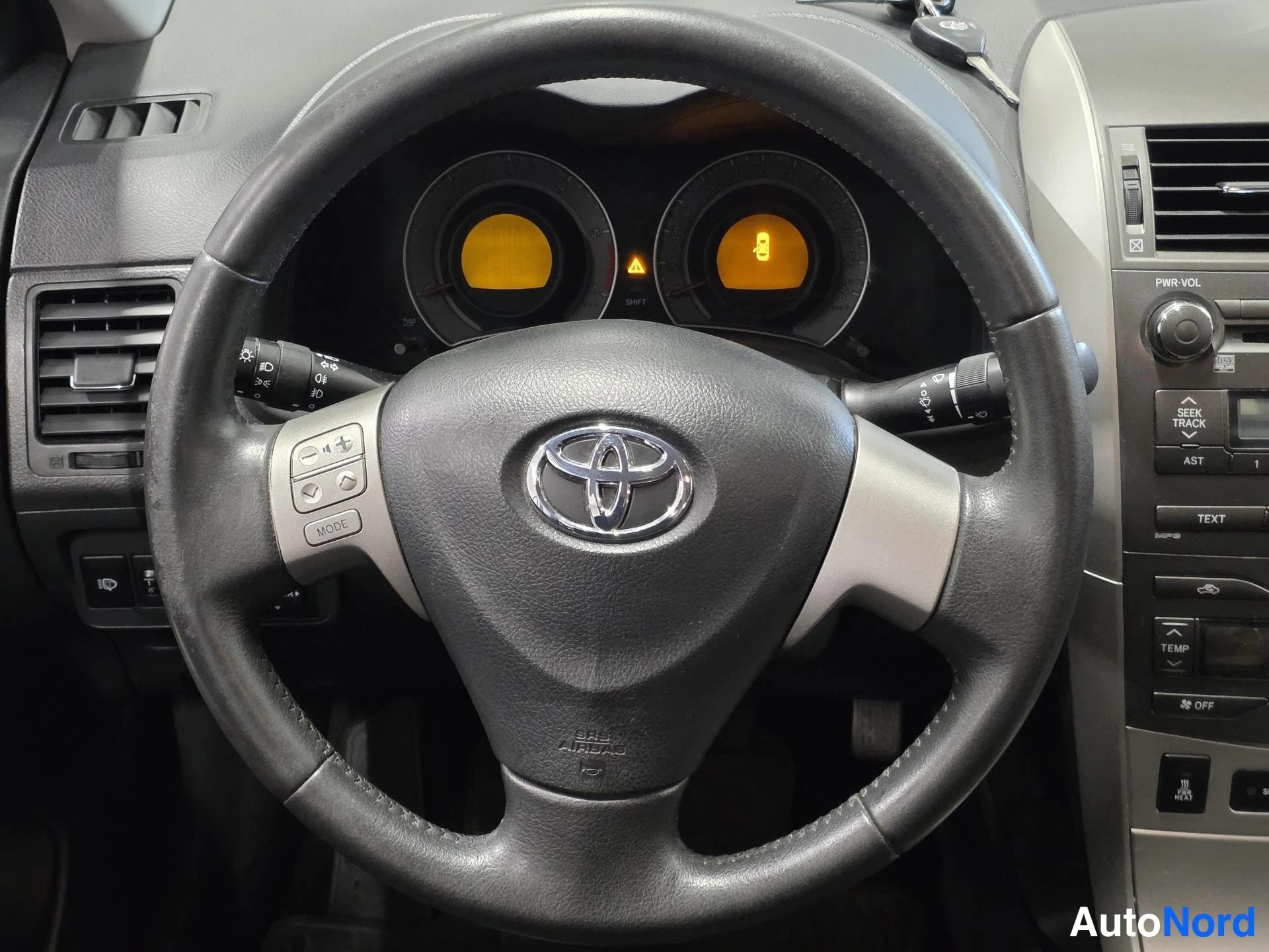 Blå Toyota Corolla 2010, detalj, bild 14