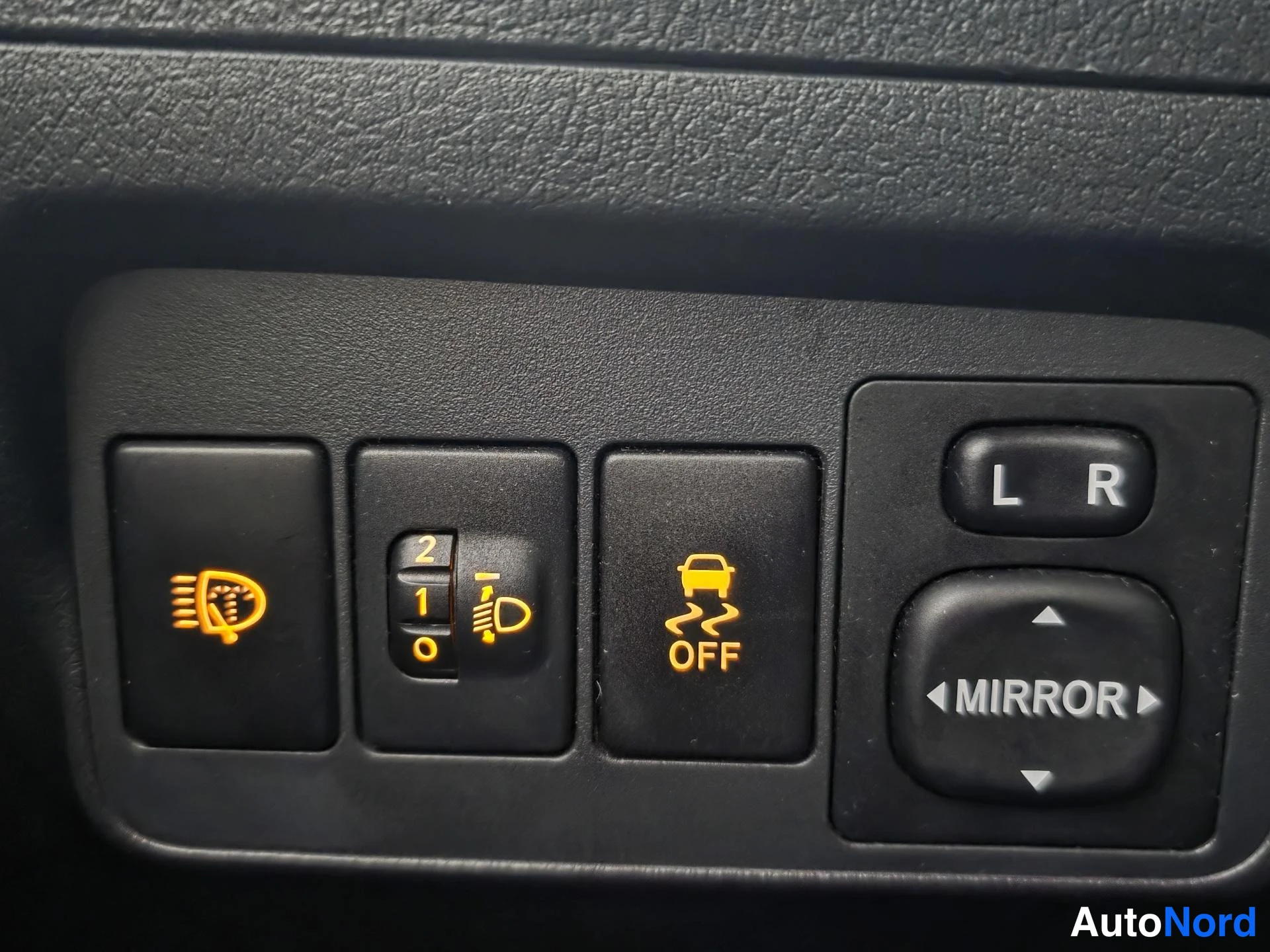 Blå Toyota Corolla 2010, detalj, bild 19