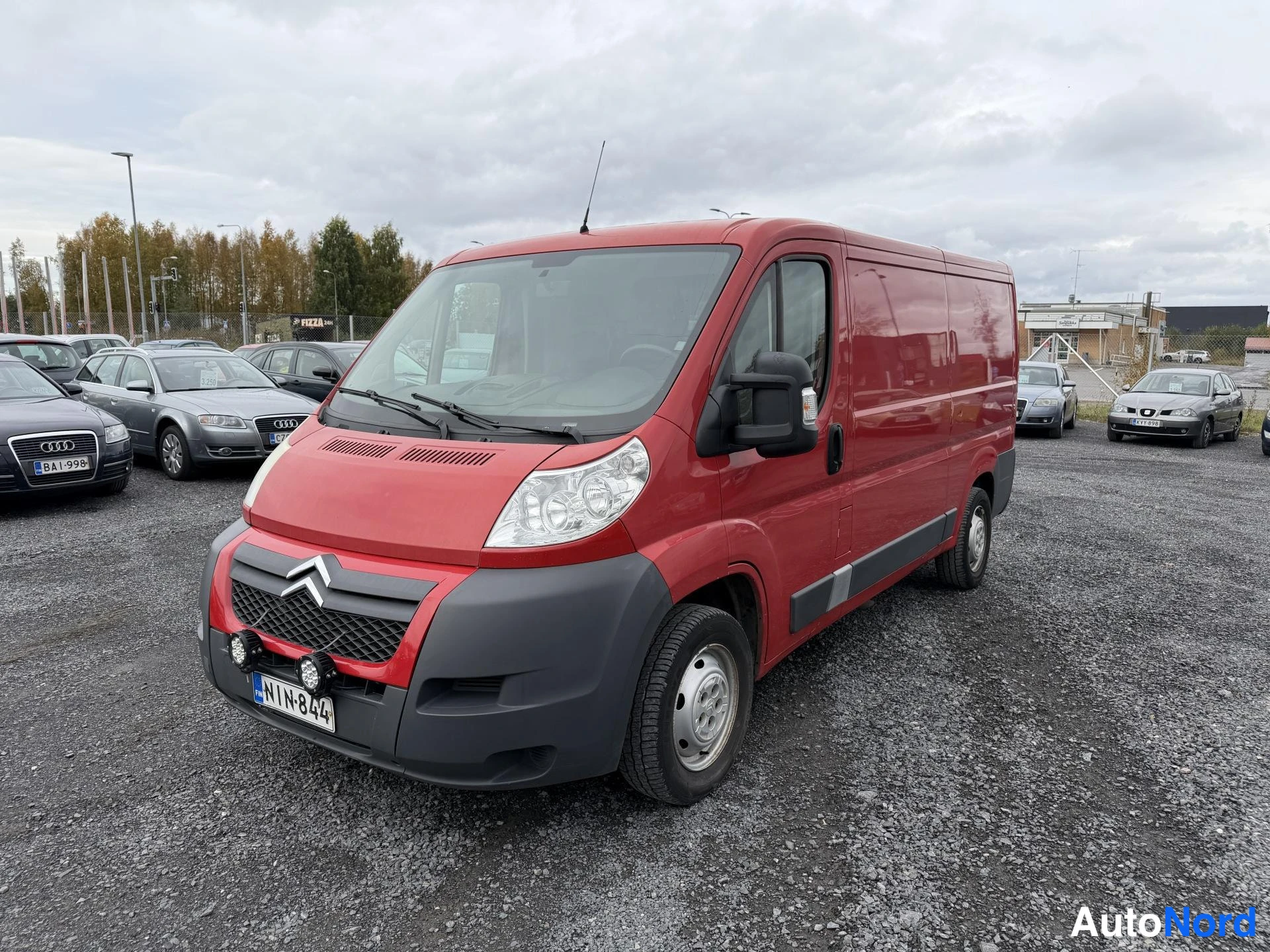 Citroën Jumper 2012