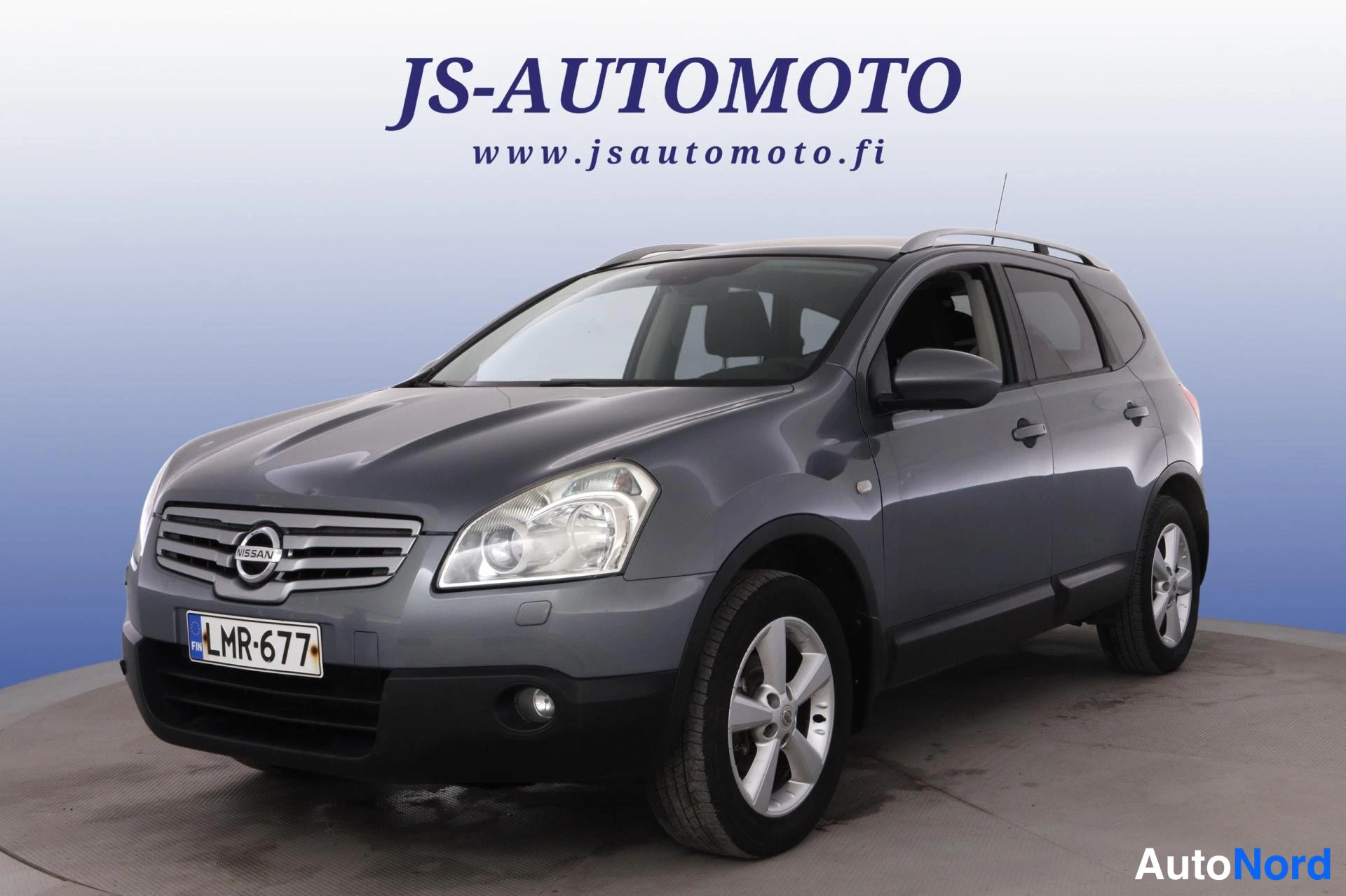 Nissan Qashqai+2 2009