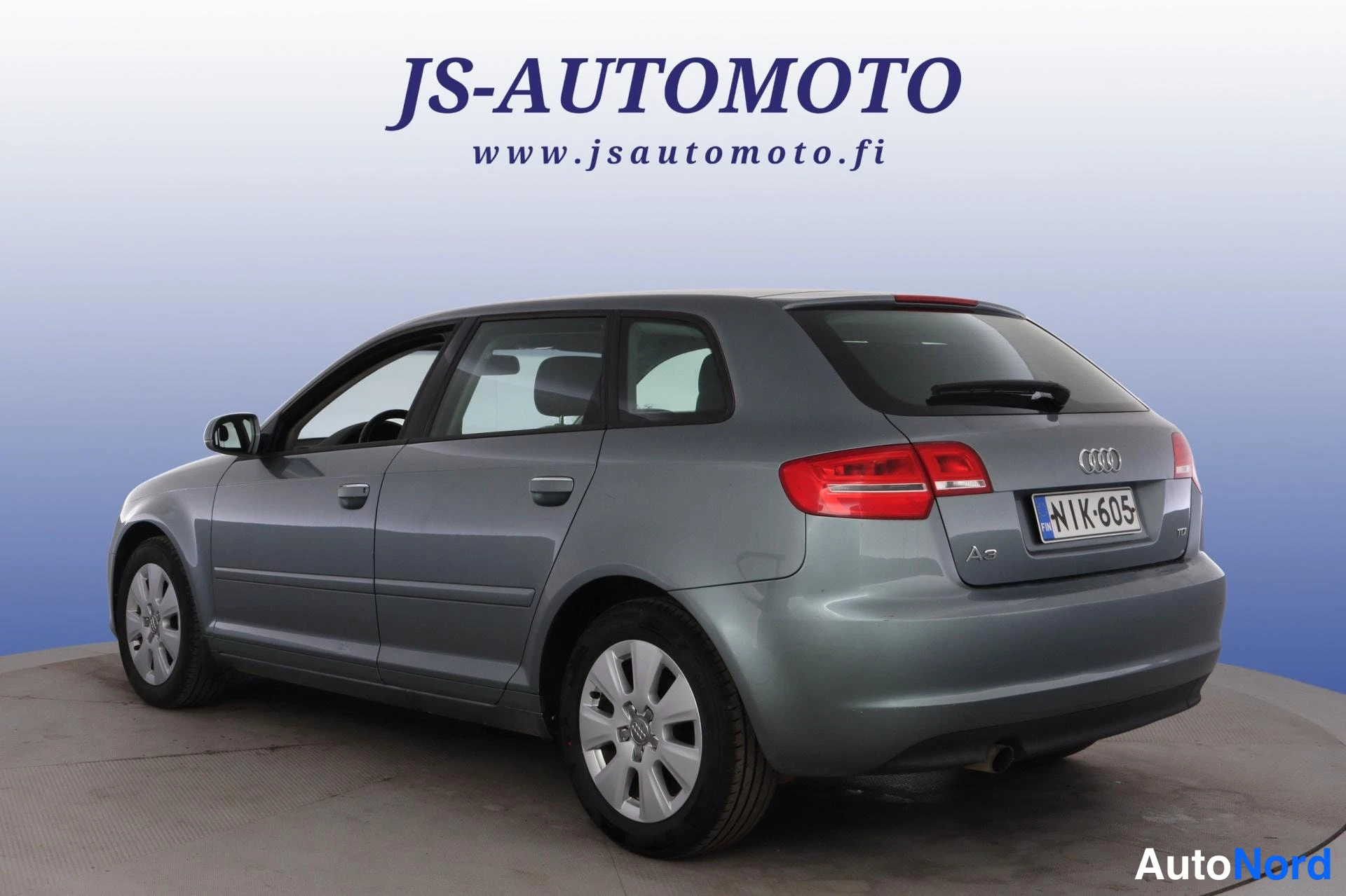 Harmaa Audi A3 2012, takaviisto, kuva 7