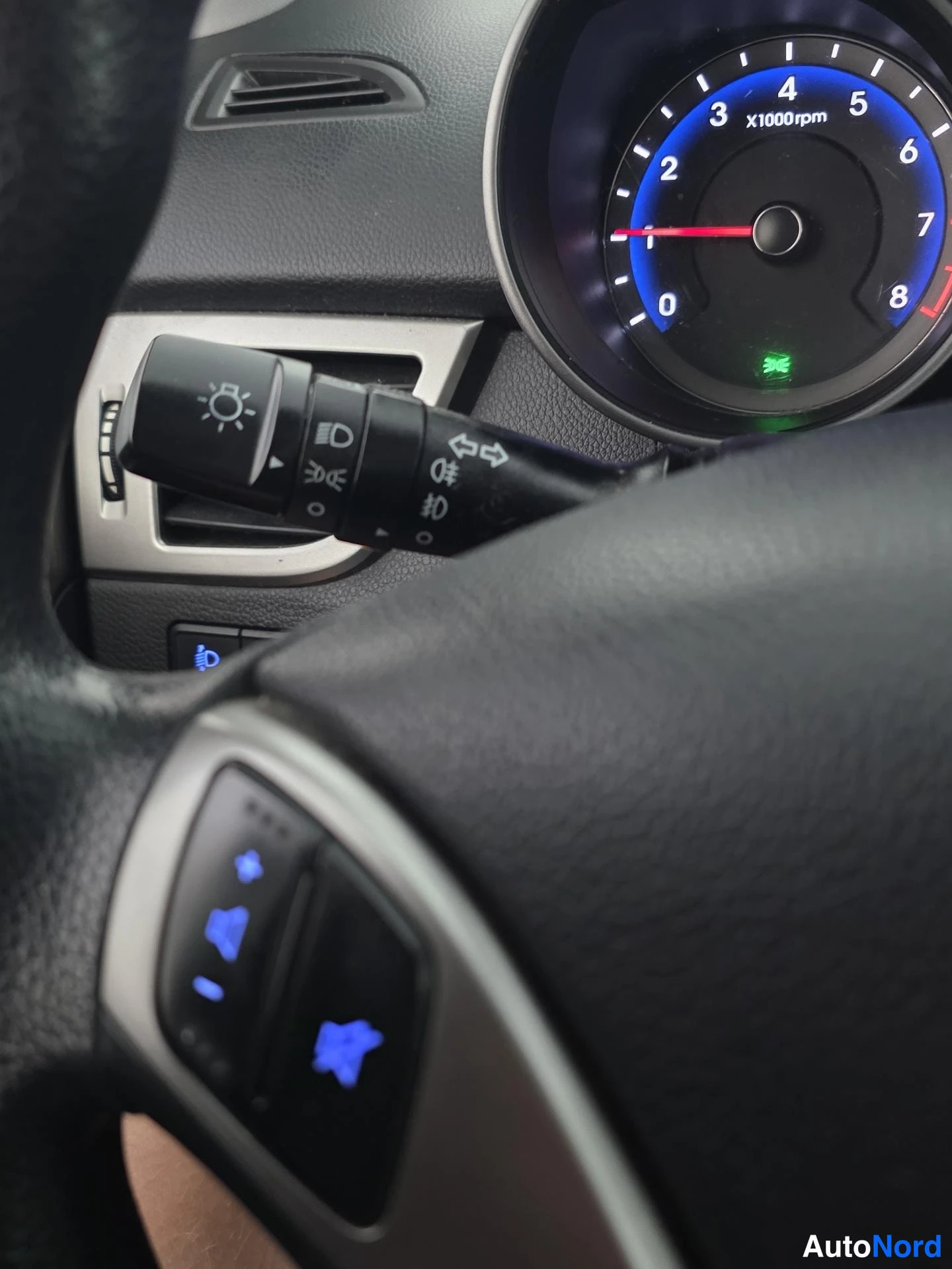 Blå Hyundai i30 2012, detalj, bild 22