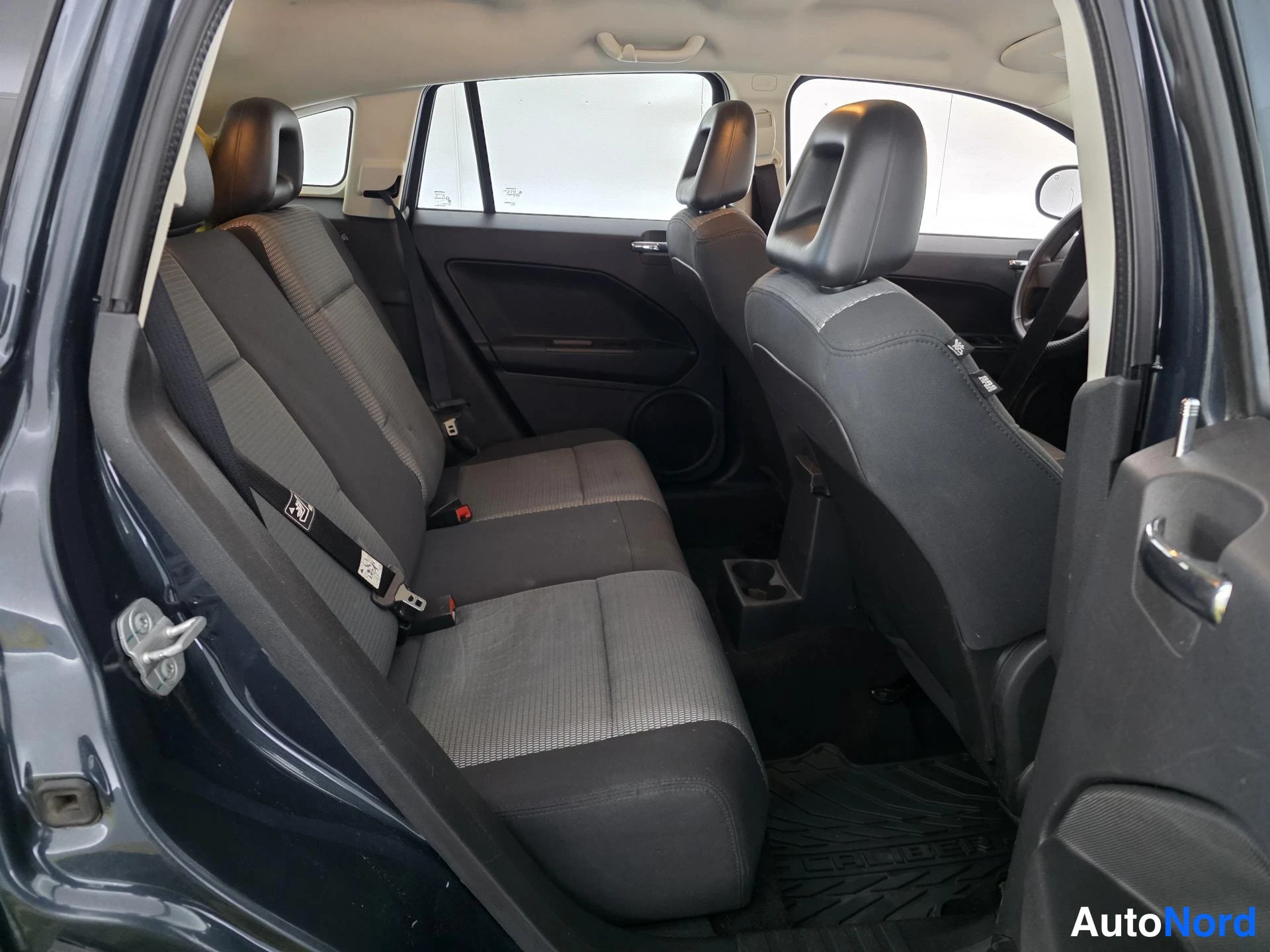 Blå Dodge Caliber 2008, baksäten, bild 11