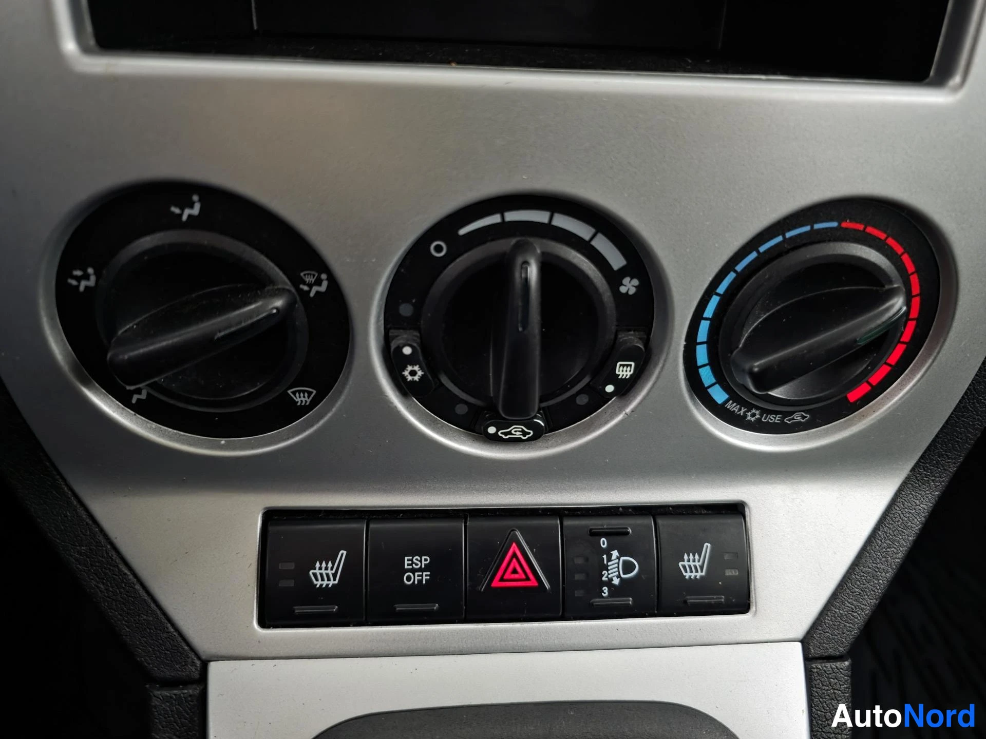 Blå Dodge Caliber 2008, detalj, bild 14
