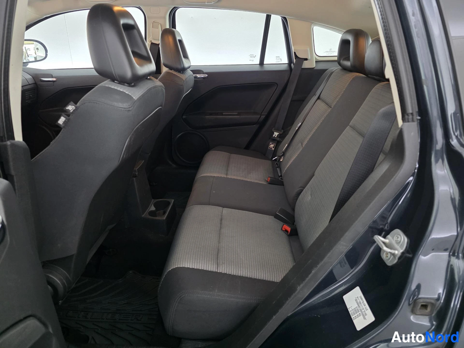 Blå Dodge Caliber 2008, baksäten, bild 10