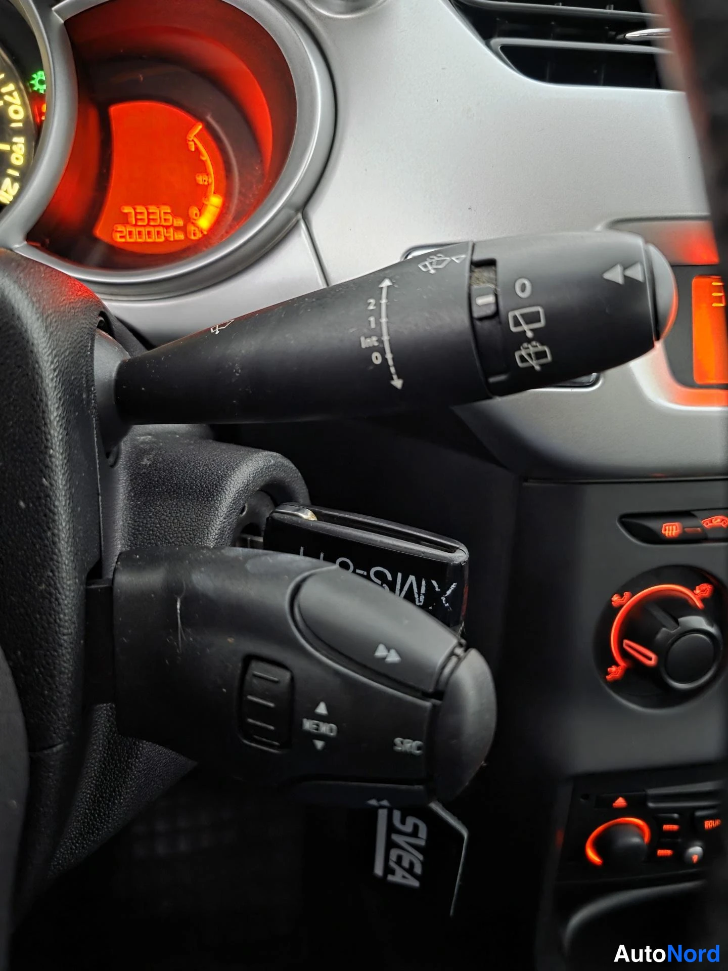 Musta Citroen C3 2011, yksityiskohta, kuva 21