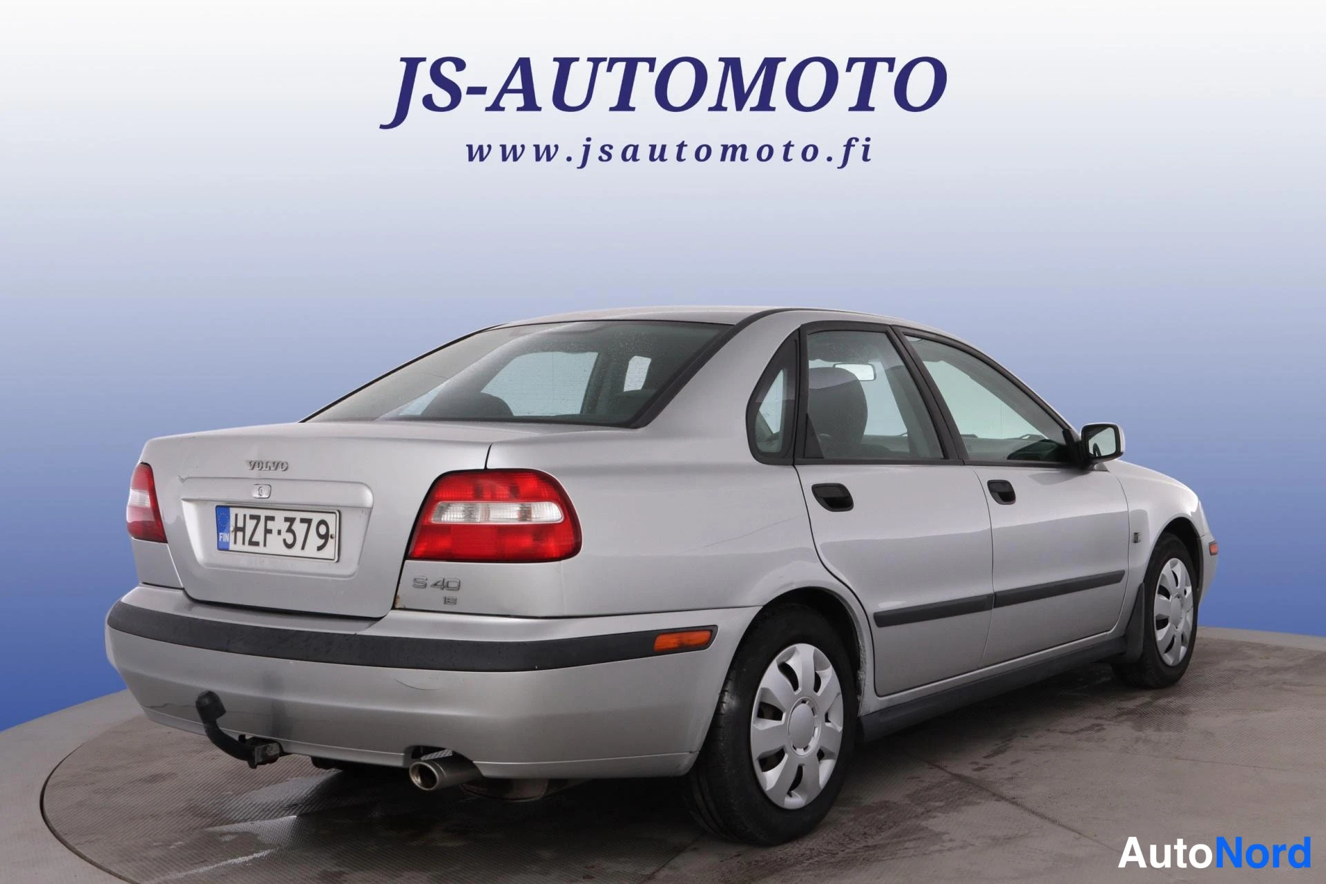 Hopea Volvo S40 2002, takaviisto, kuva 5