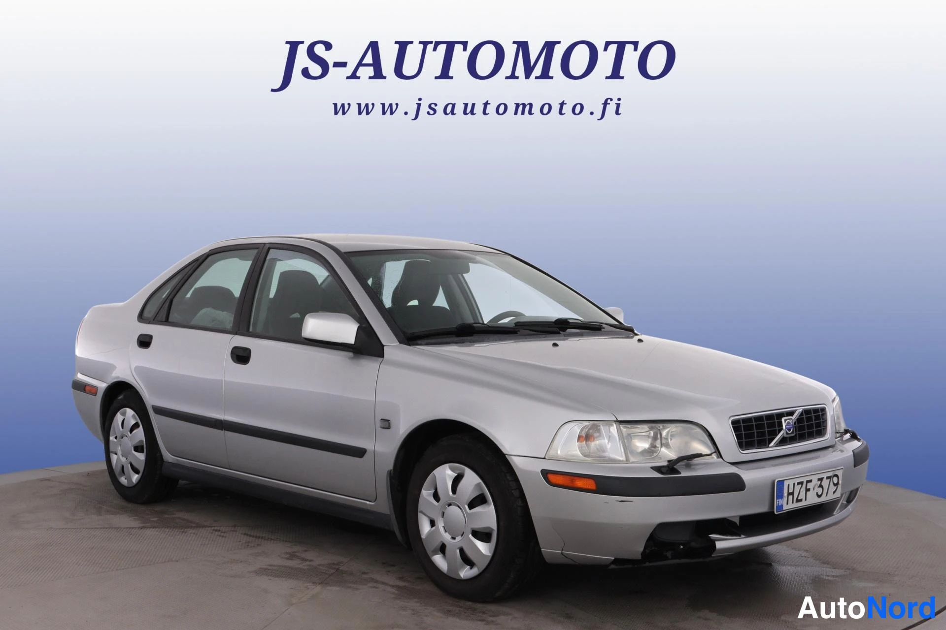 Hopea Volvo S40 2002, etuviisto, keula oikealle, kuva 4