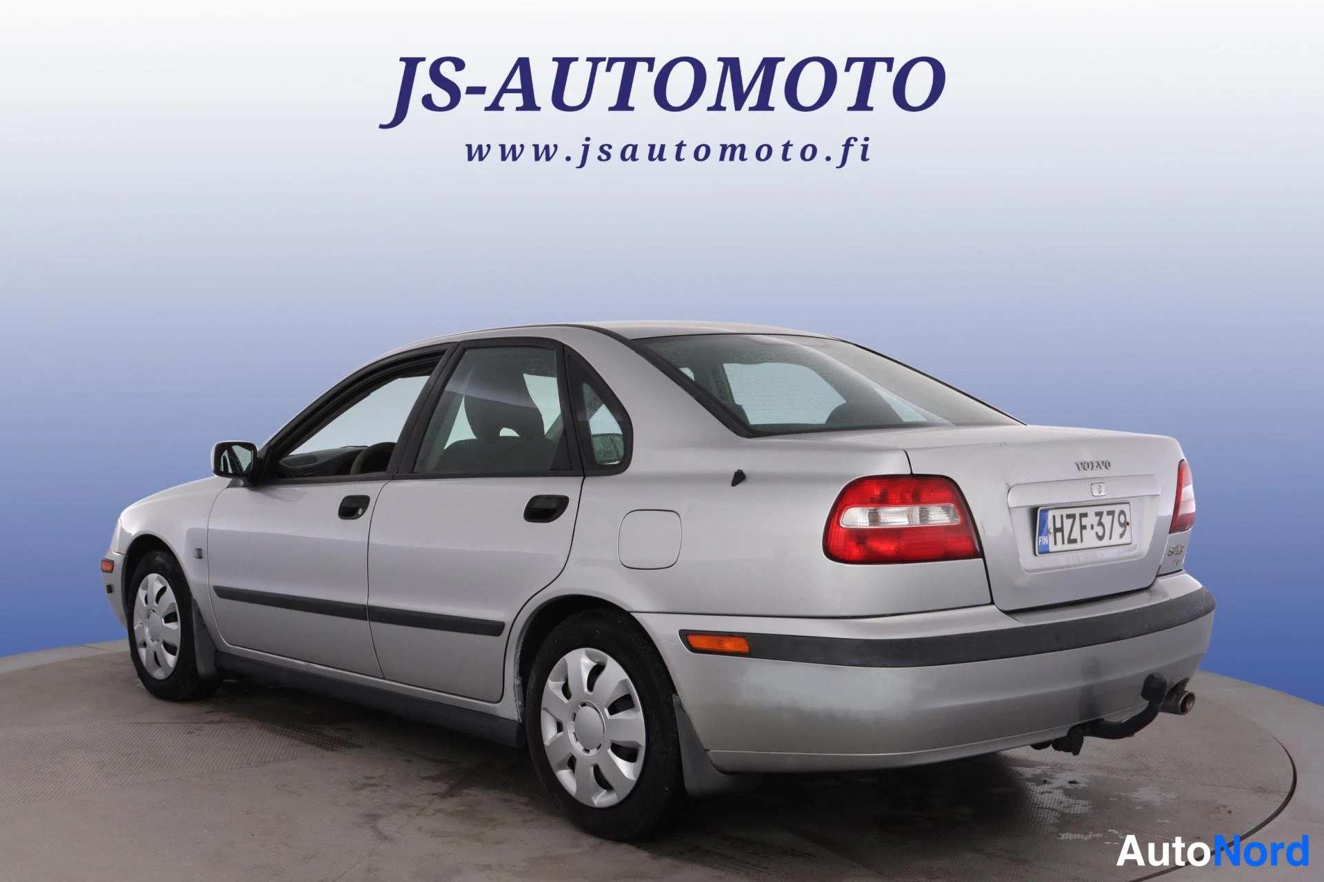 Hopea Volvo S40 2002, takaviisto, kuva 6