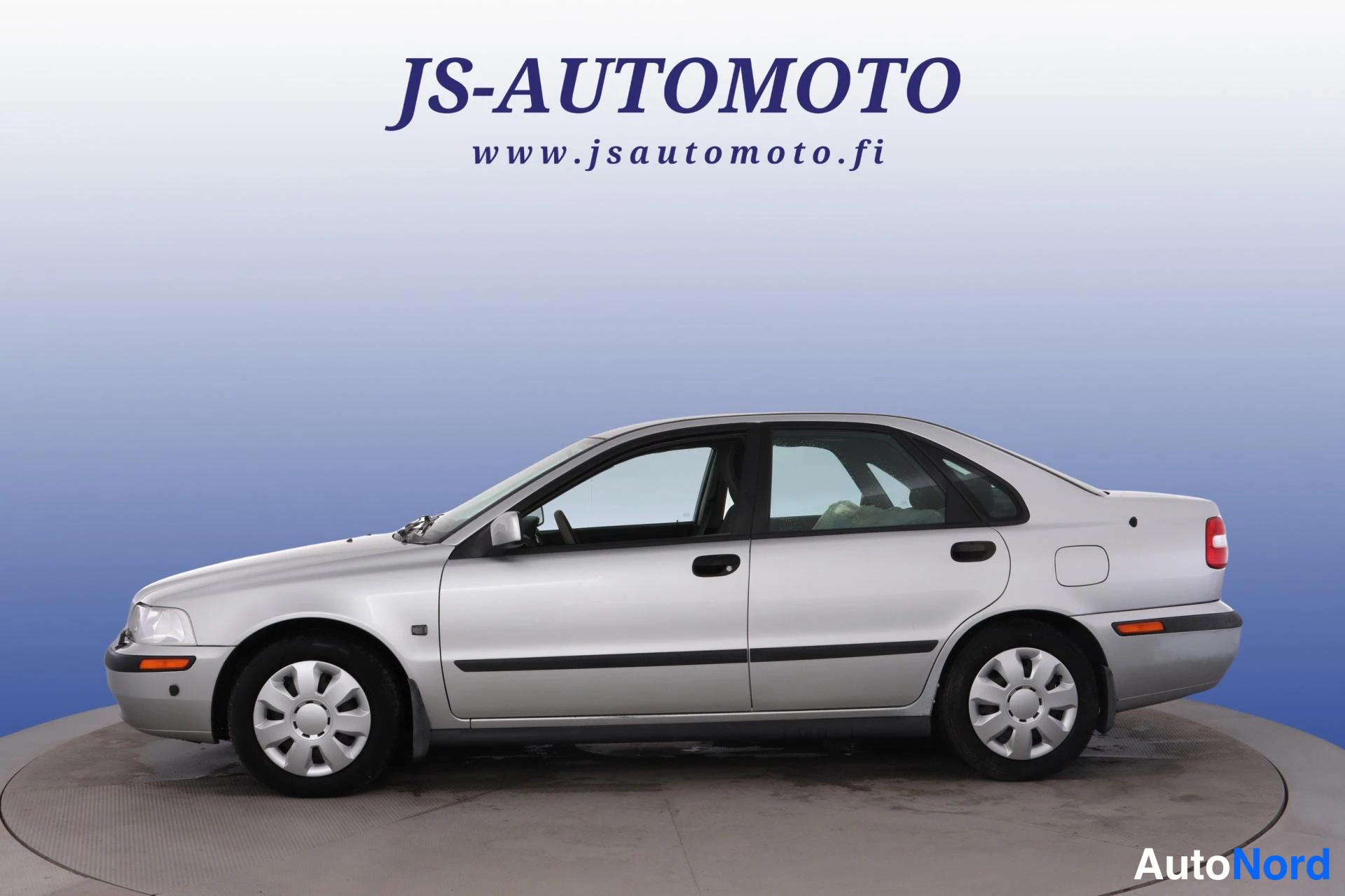 Hopea Volvo S40 2002, etuviisto, keula vasemmalle, kuva 2