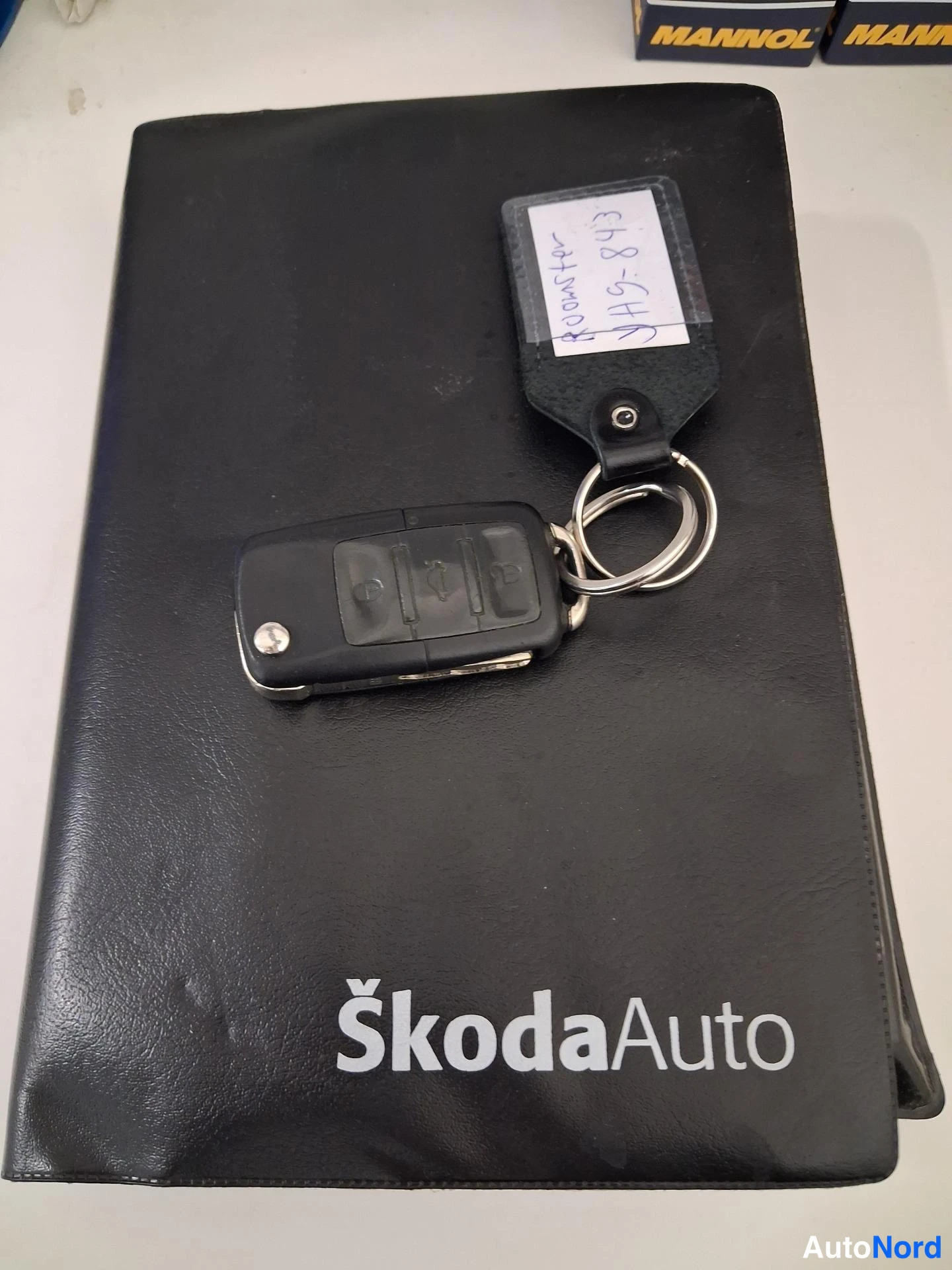 Blå Skoda Roomster 2008, detalj, bild 19