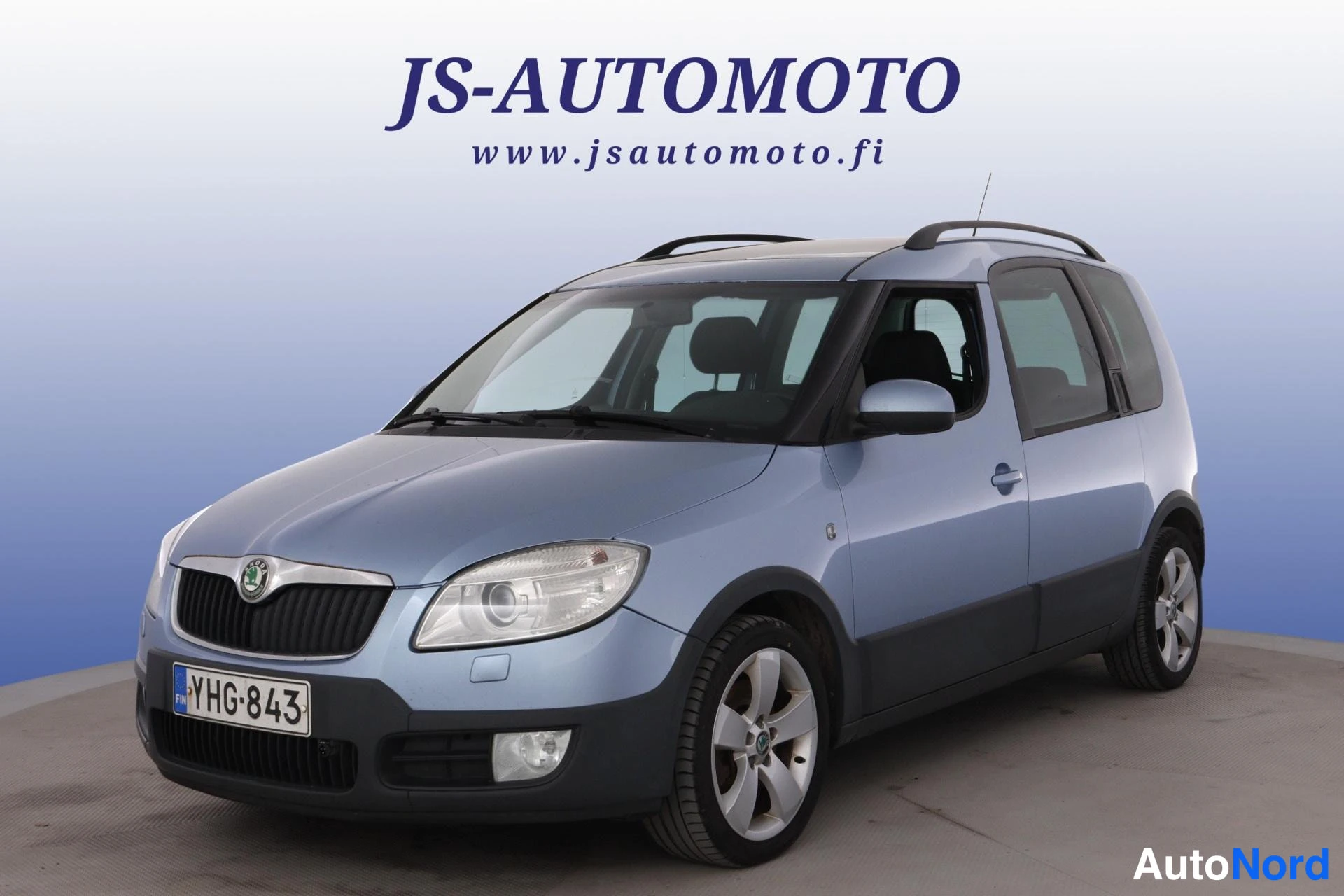Skoda Roomster 2008
