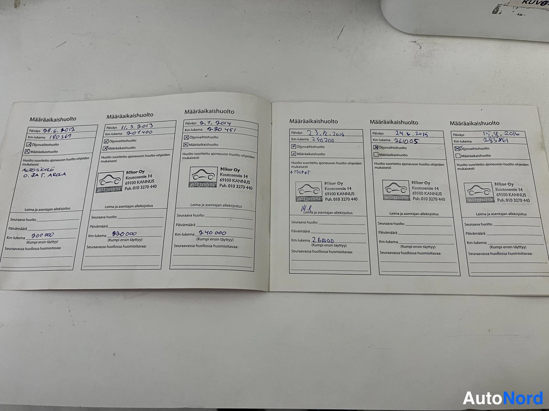 Sininen Mazda 5 2005, asiakirja, kuva 21