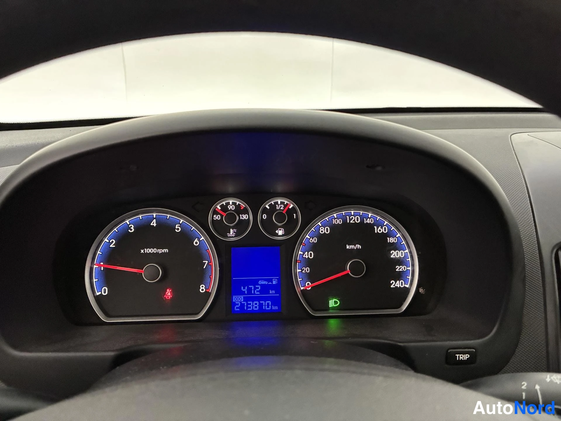 Silver Hyundai i30 2009, detalj, bild 16