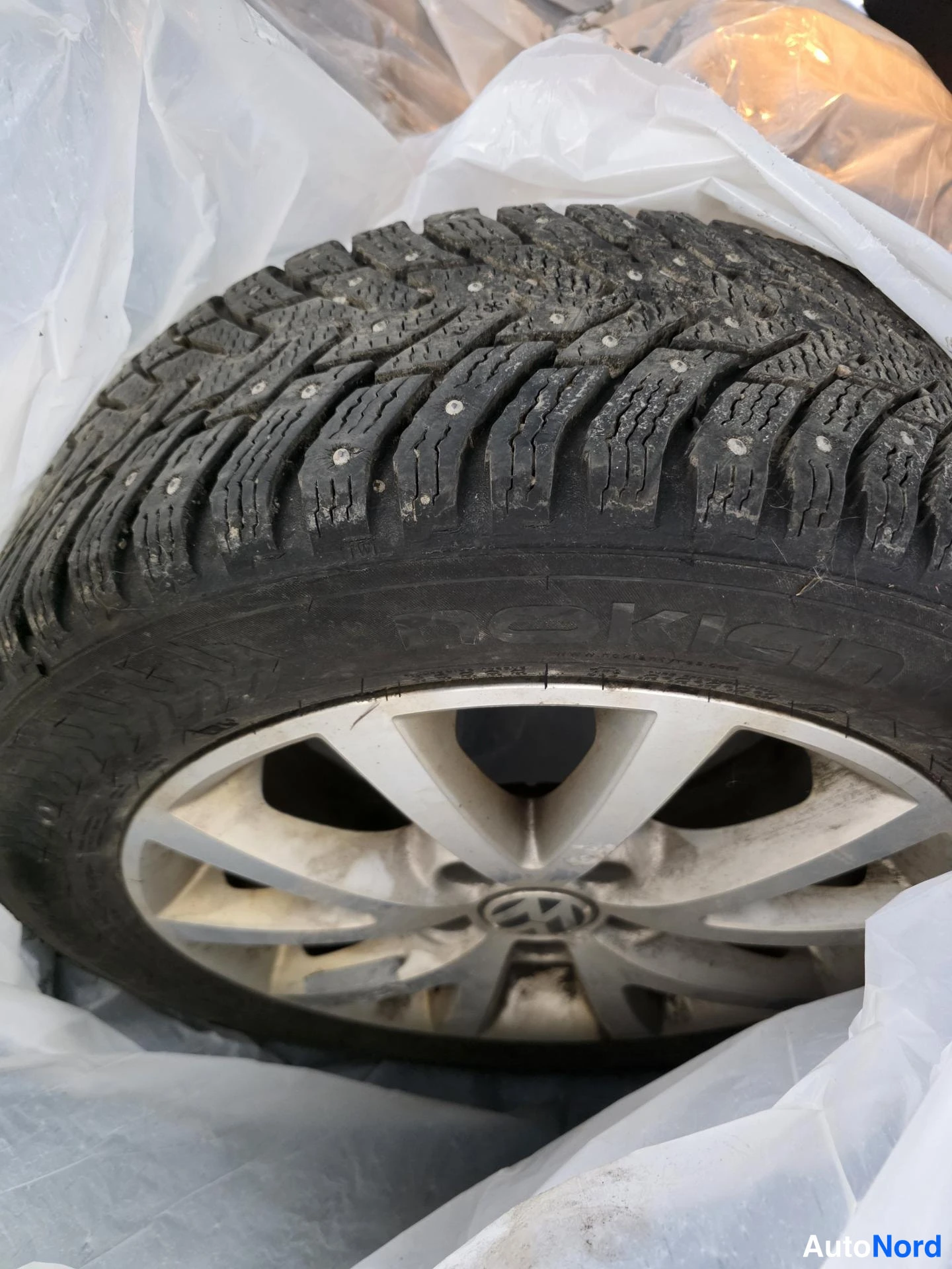 Harmaa Volkswagen Golf 2008, yksityiskohta, kuva 22