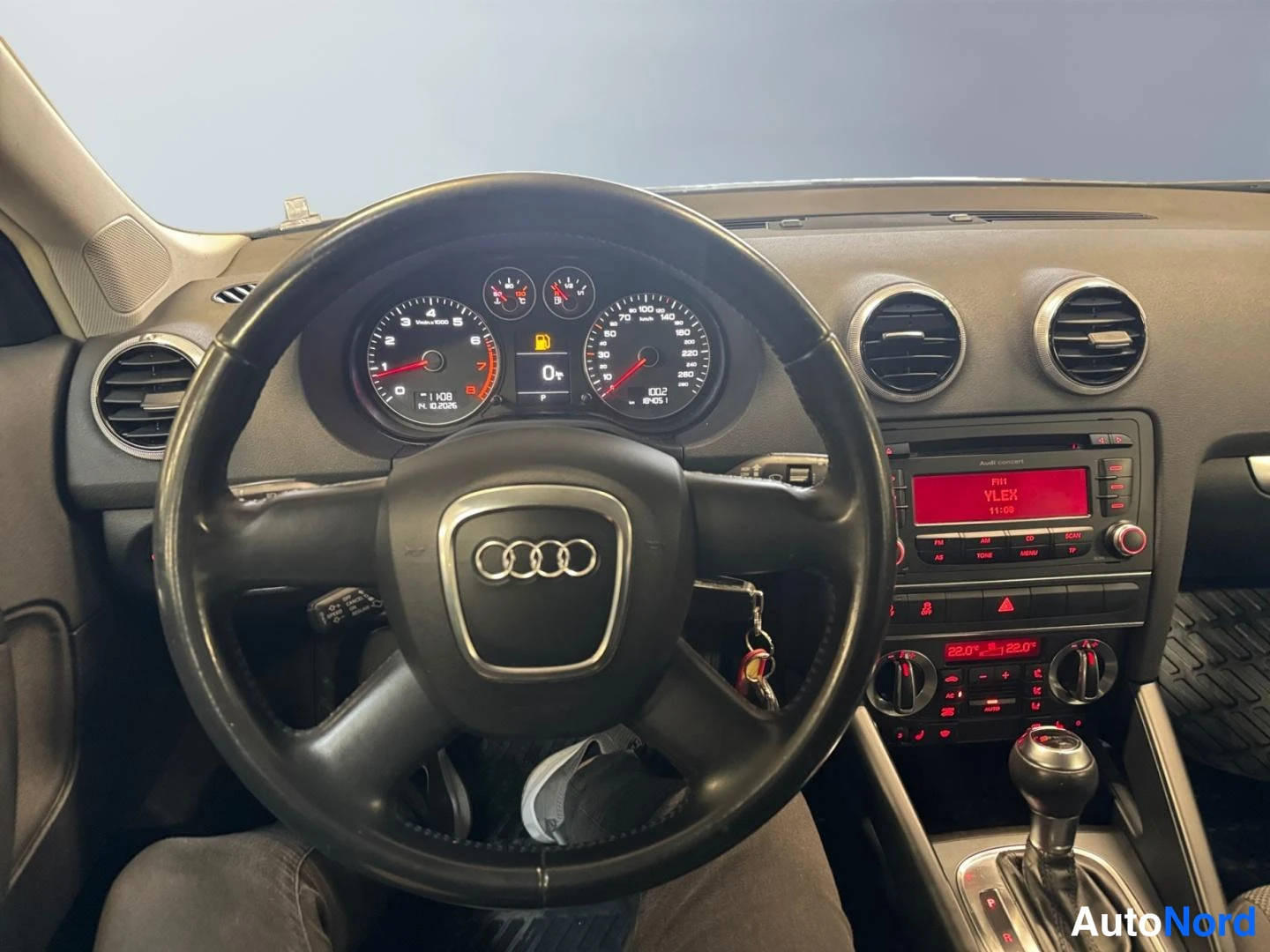 Harmaa Audi A3 2011, yksityiskohta, kuva 13