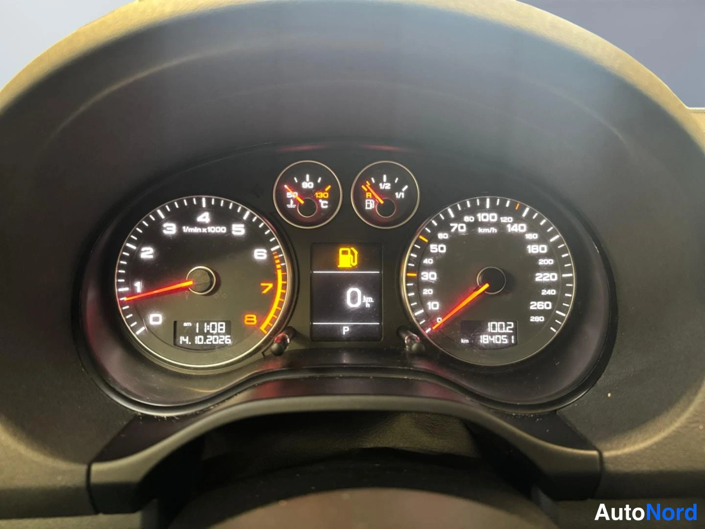 Harmaa Audi A3 2011, yksityiskohta, kuva 14
