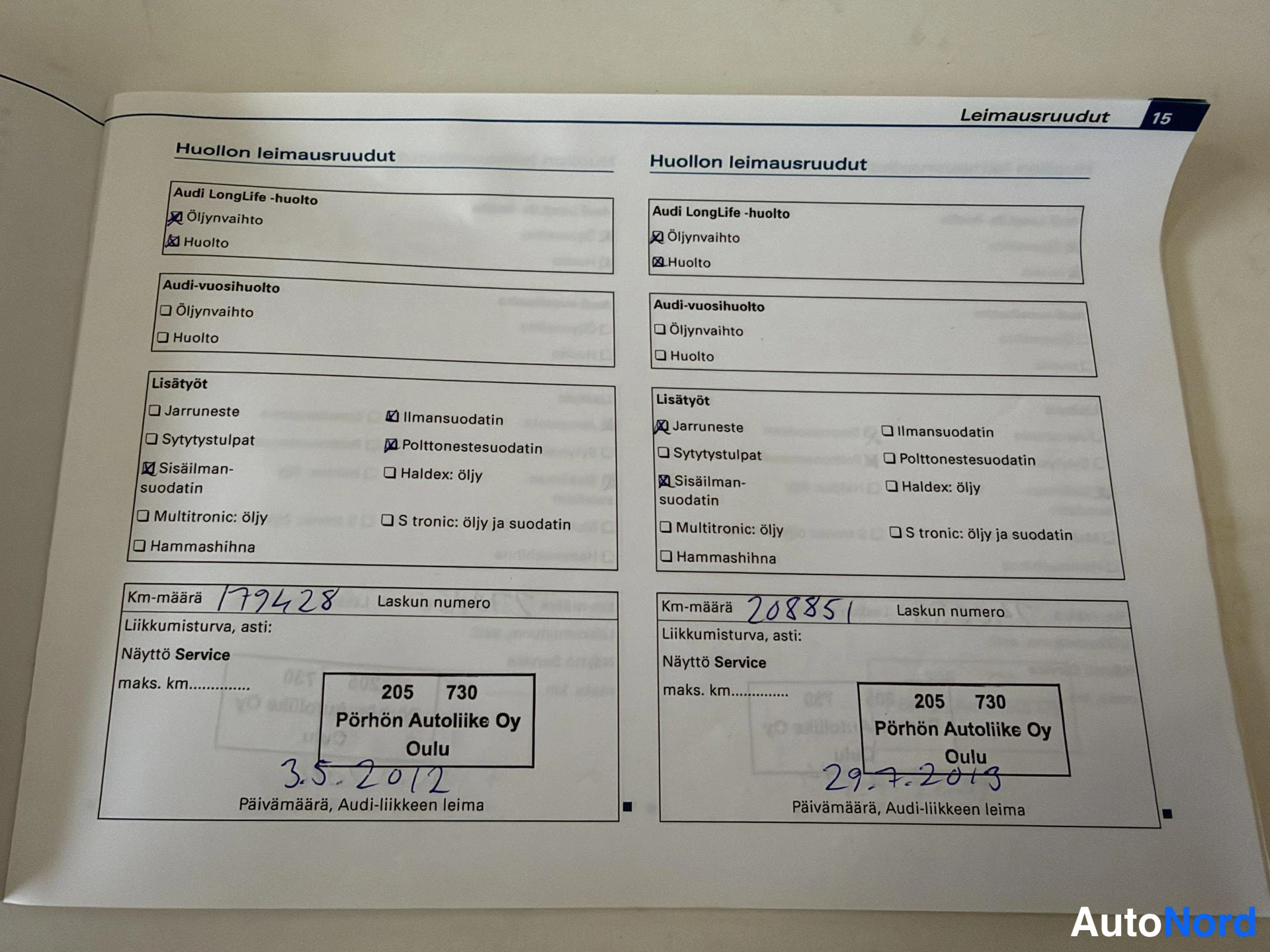 Musta Audi A6 allroad quattro 2007, yksityiskohta, kuva 22