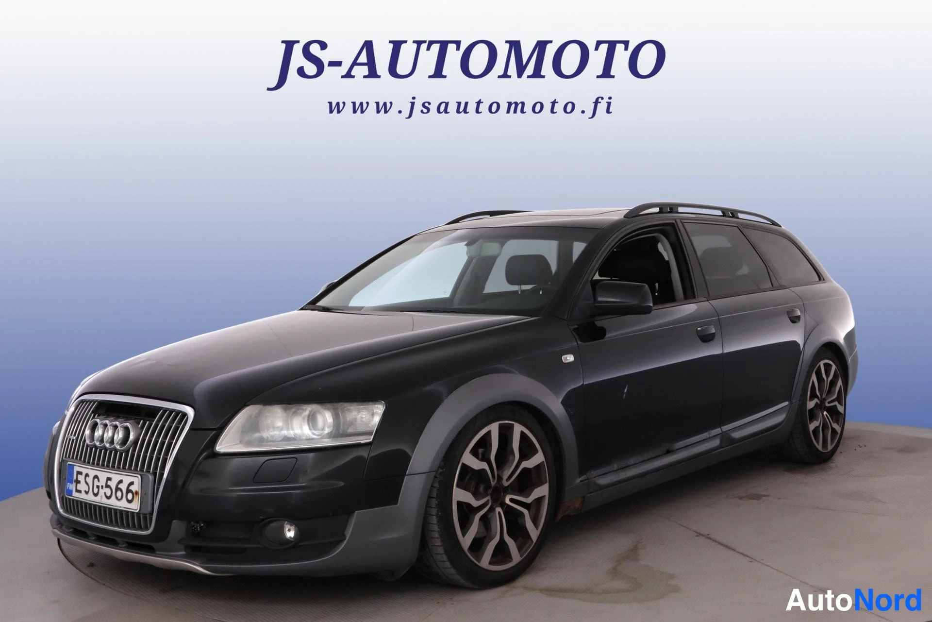 Audi A6 allroad quattro 2007