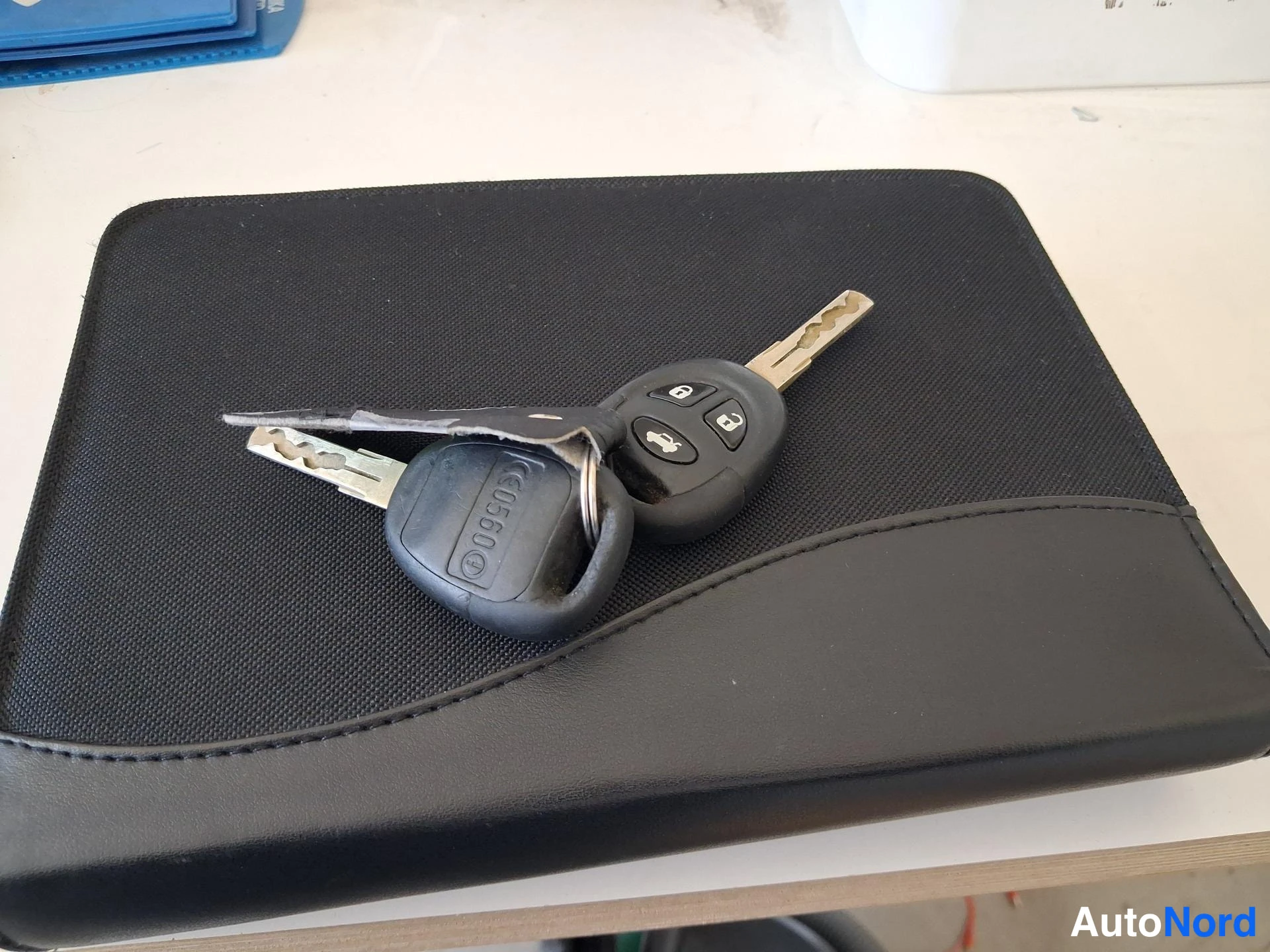 Svart Saab 9-5 2005, detalj, bild 17