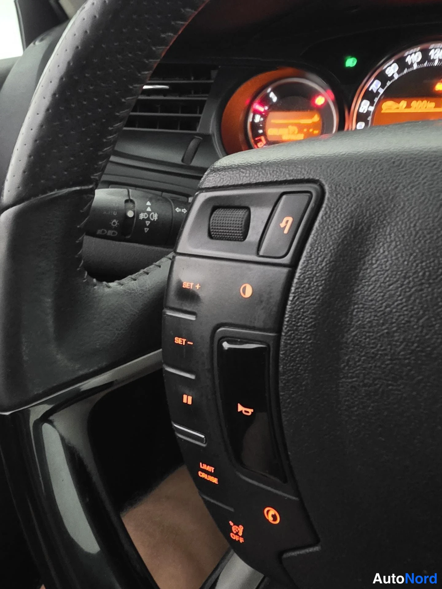 Vit Citroen C5 2013, detalj, bild 19