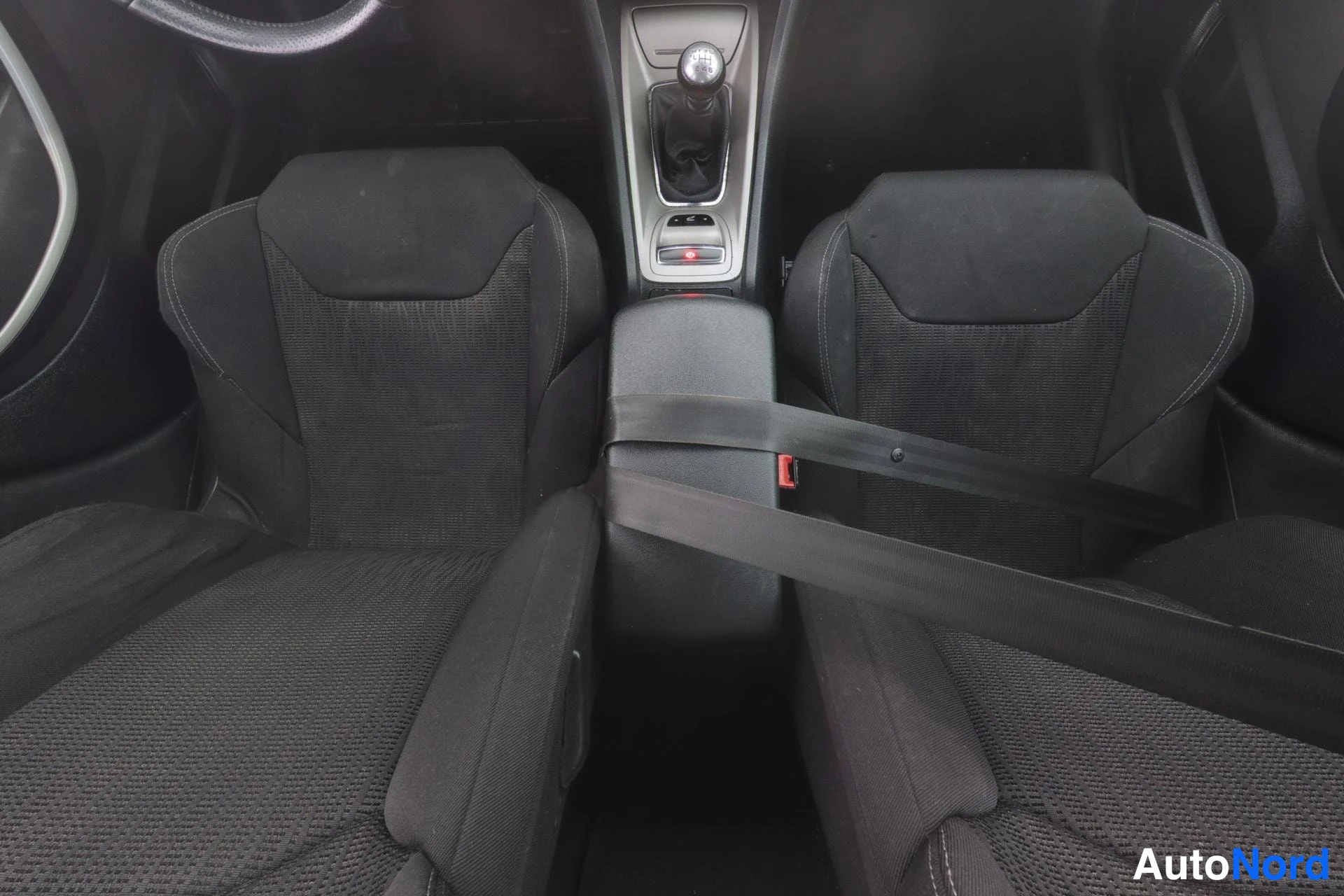 Vit Citroen C5 2013, framsäten, bild 11