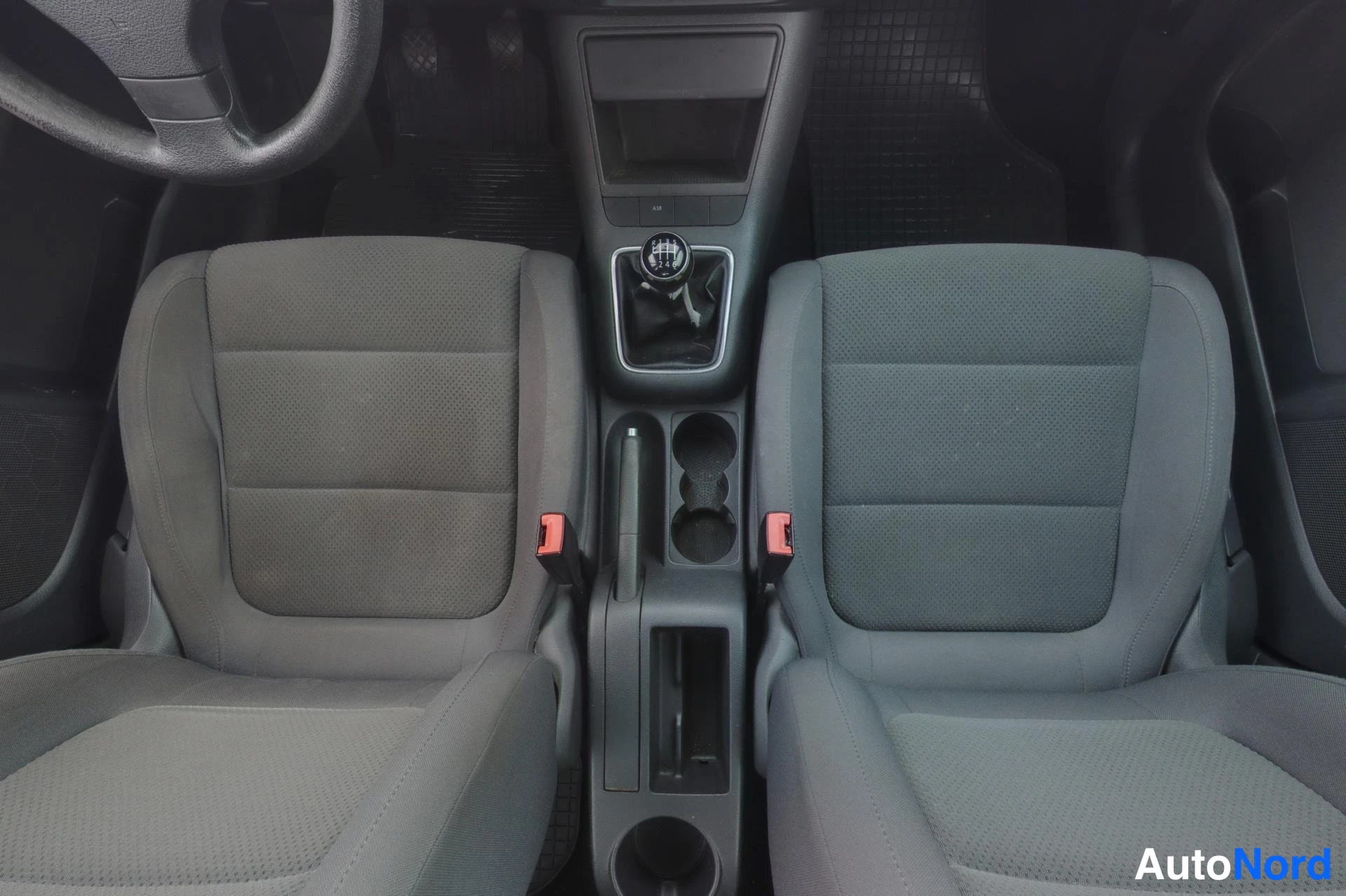 Sininen Volkswagen Golf Plus 2006, etuistuimet, kuva 12