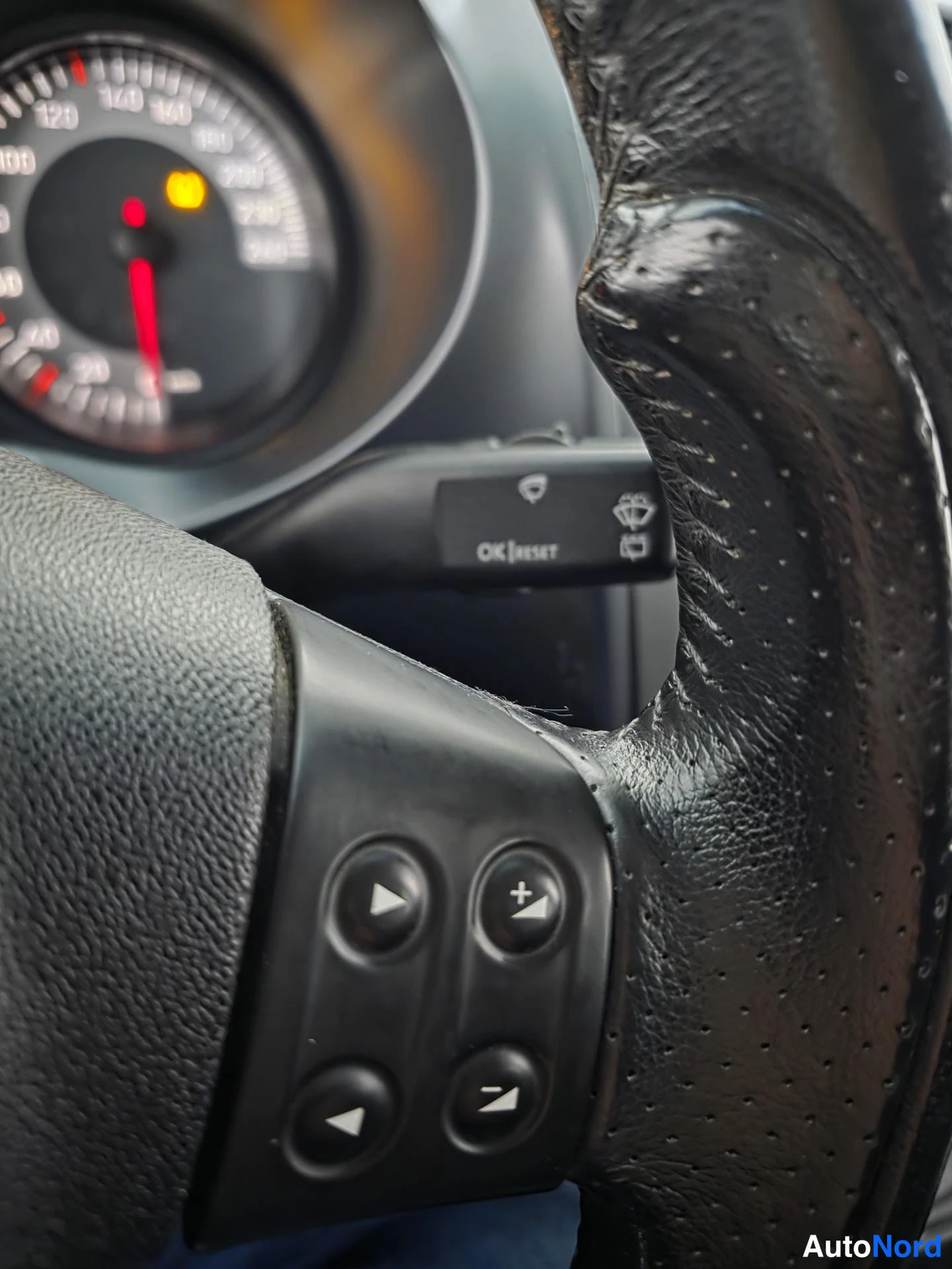 Harmaa Seat Leon 2007, yksityiskohta, kuva 24